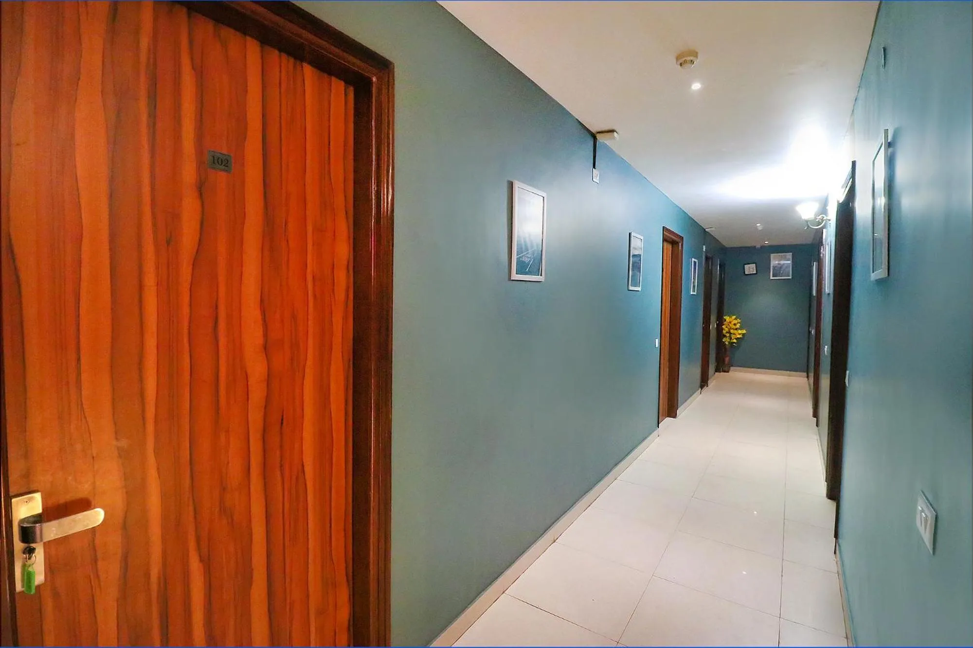 Lobby or reception in FabHotel Maxx Inn