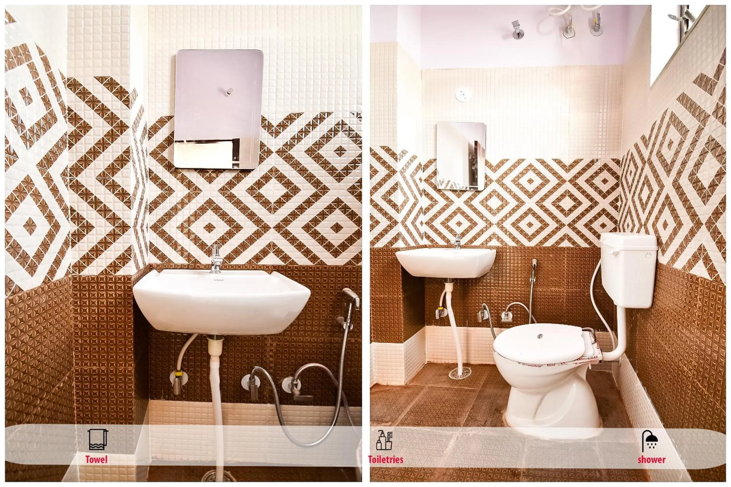 Lobby or reception in OYO 70183 Sai Kripa Lodging