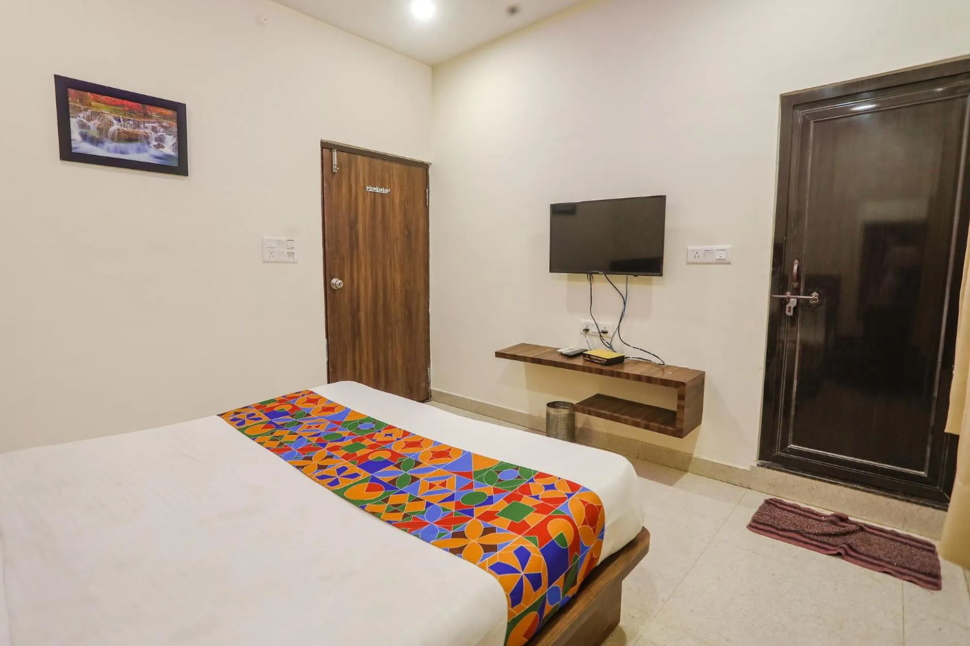 Bed in TRPOTELS Prince Mama