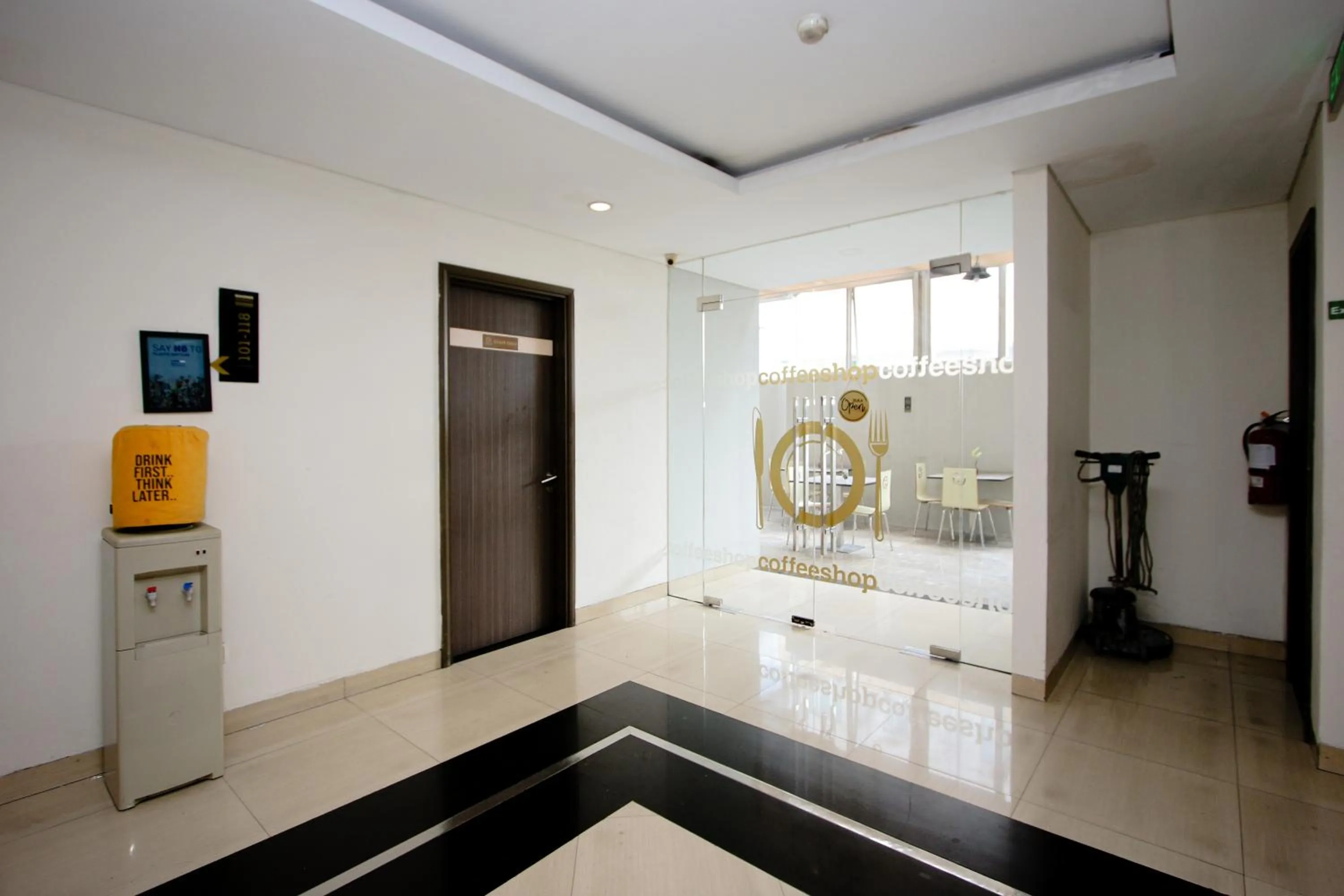 Property building in Zodiak Asia Afrika by KAGUM Hotels