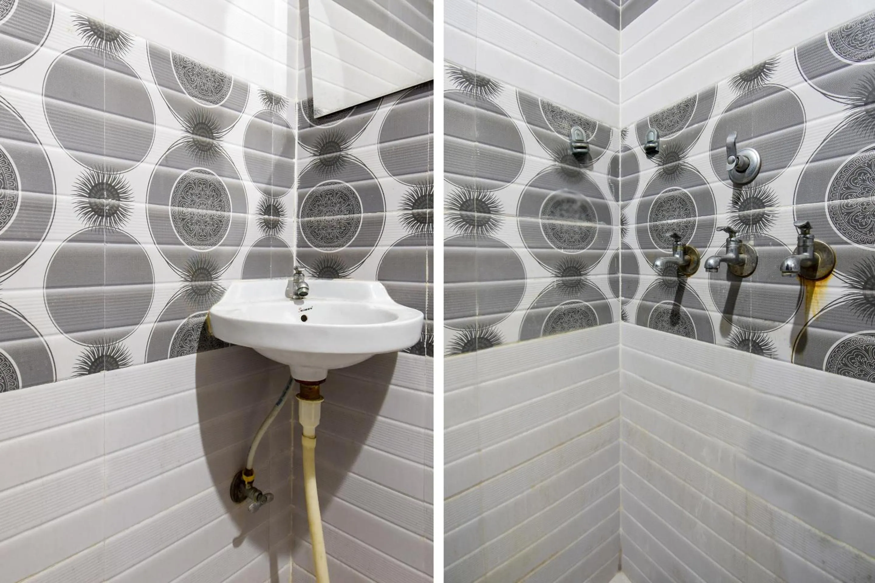 Bathroom in Hotel O Sabtera Homes