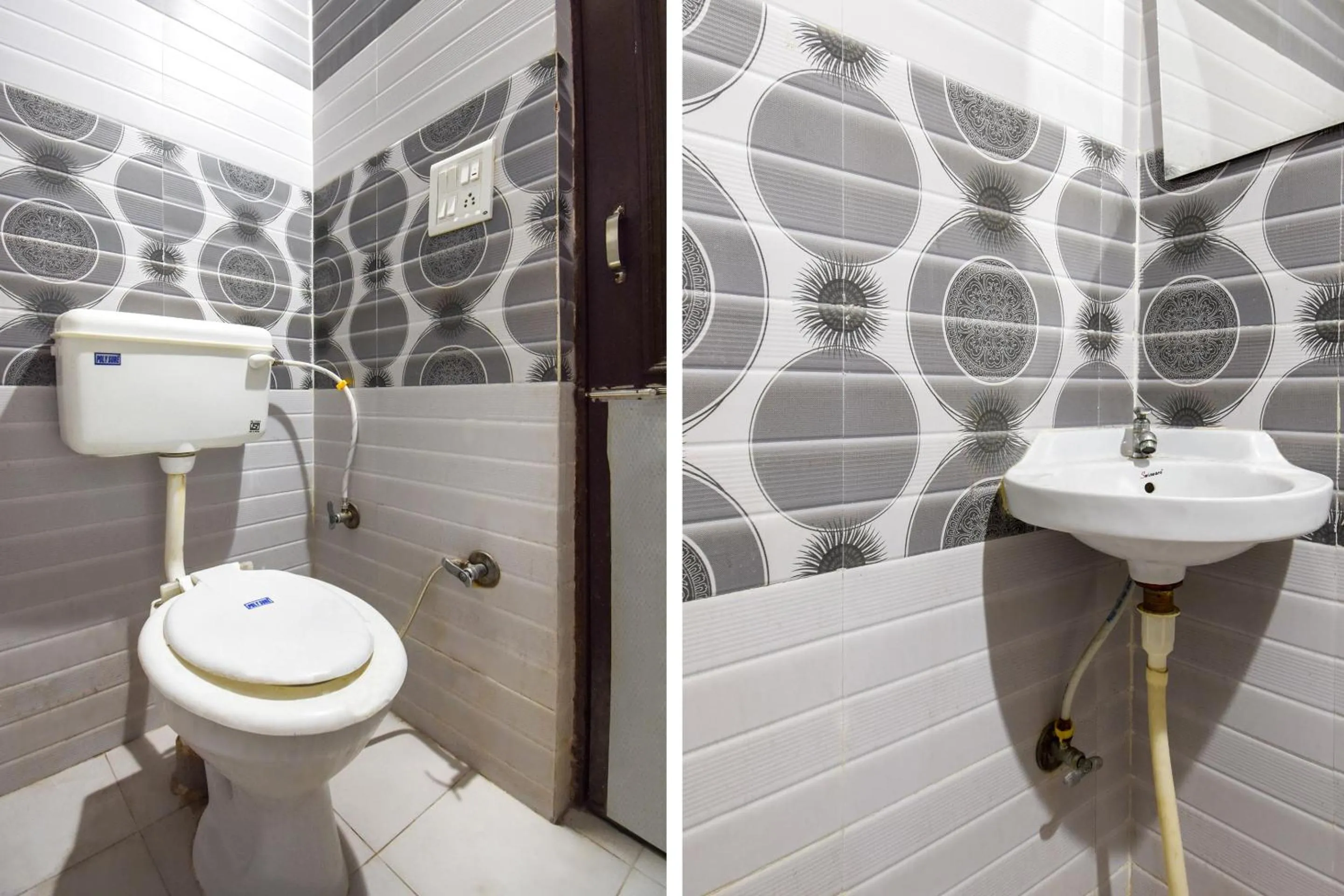 Bathroom in Hotel O Sabtera Homes