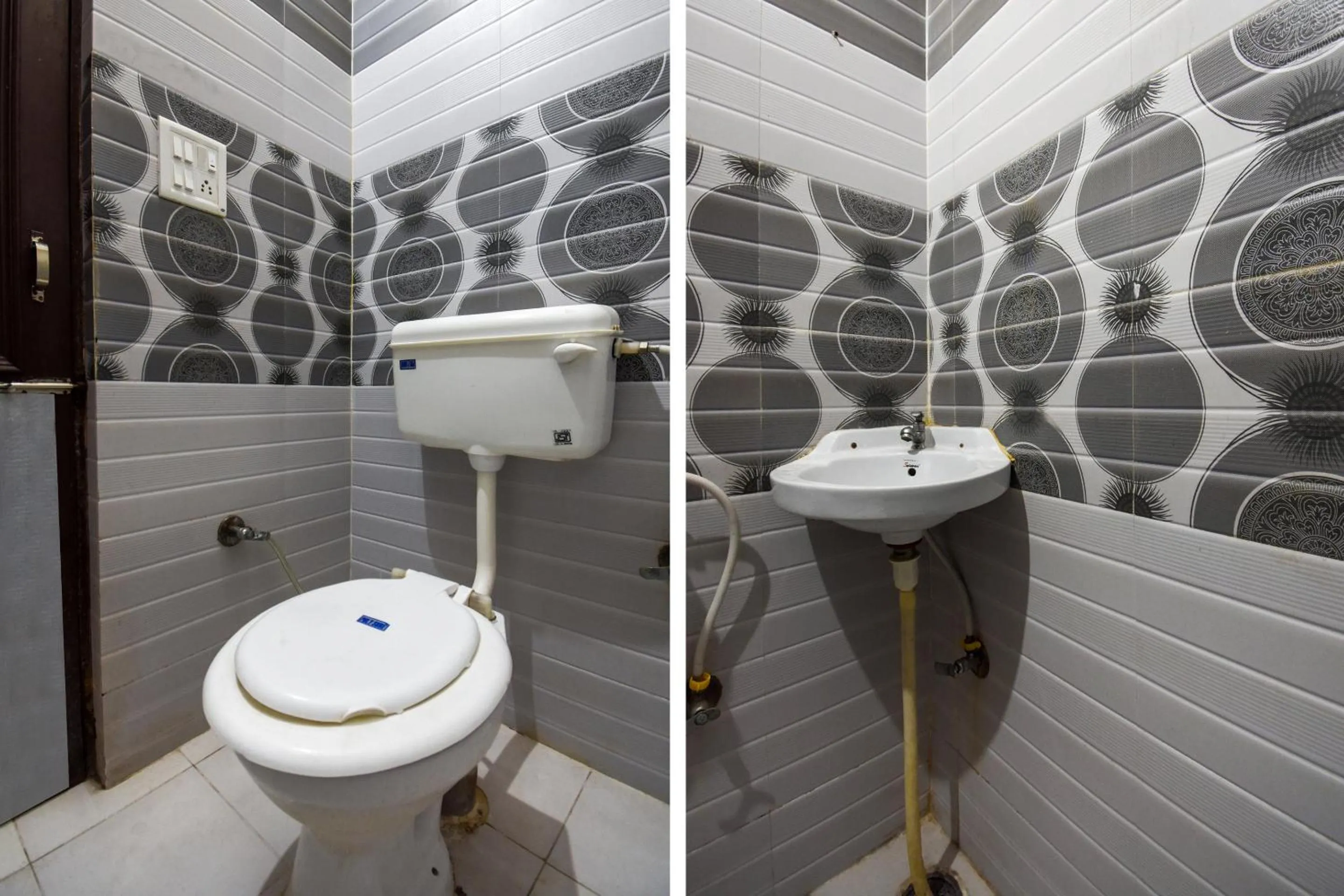 Bathroom in Hotel O Sabtera Homes