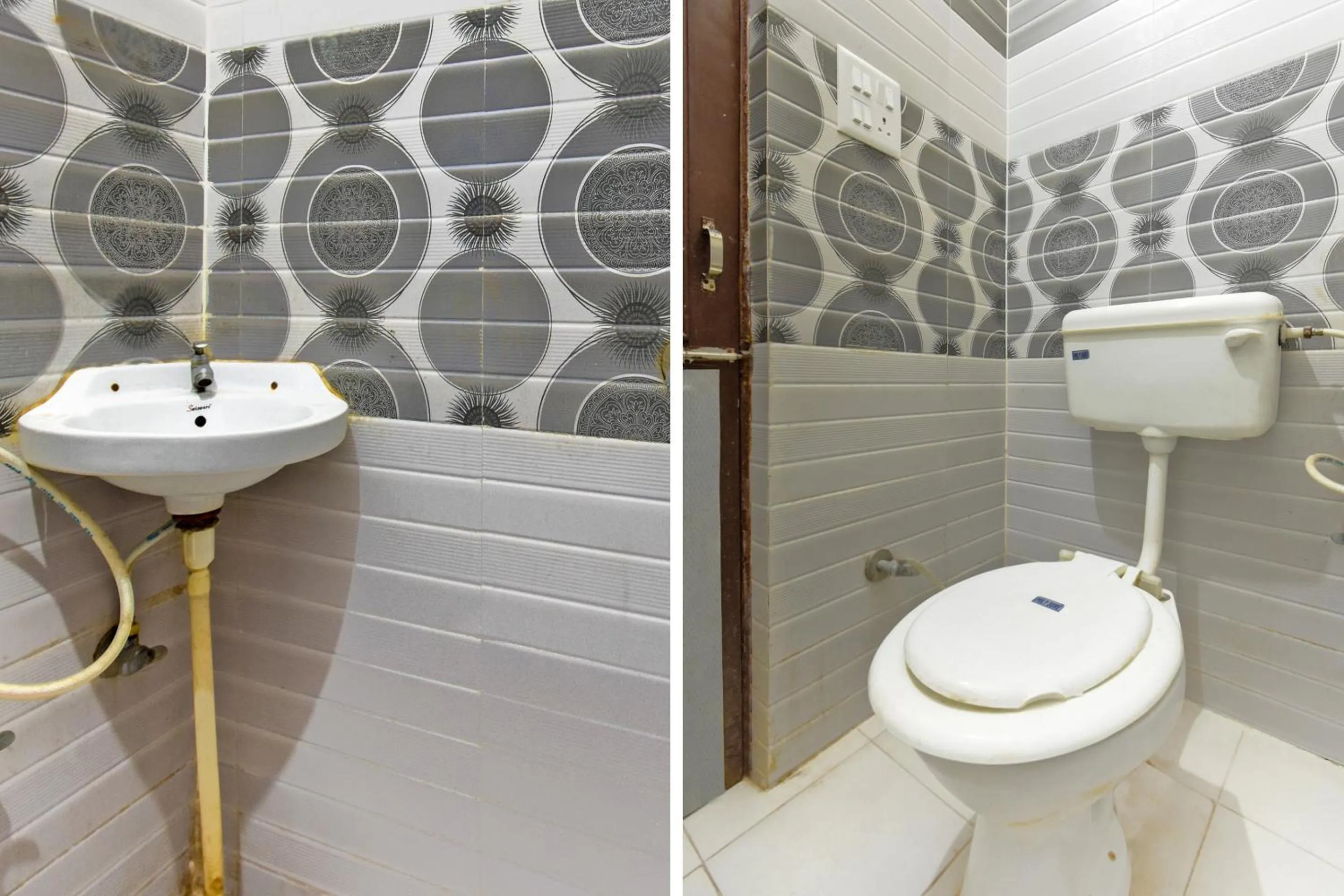 Bathroom in Hotel O Sabtera Homes