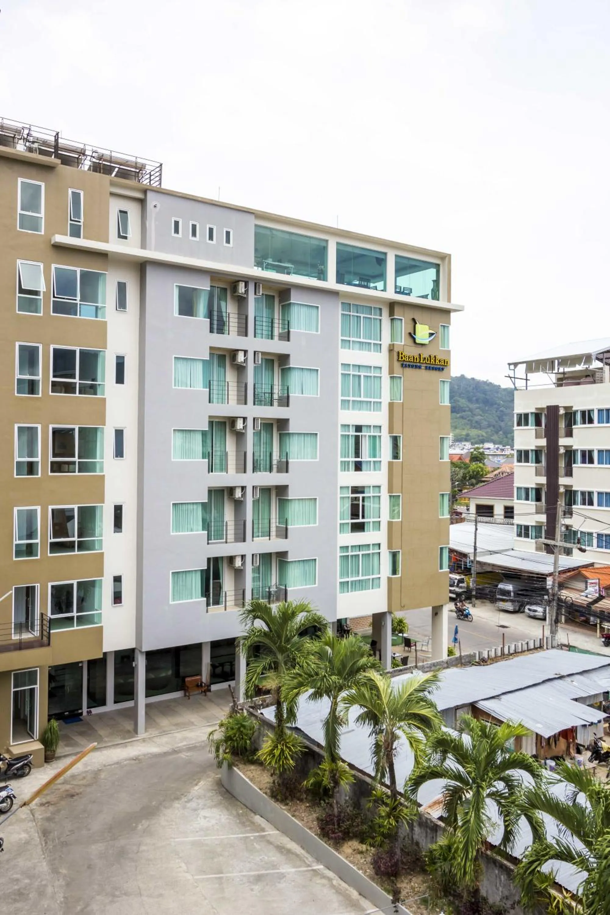 Property logo or sign, Property Building in Baan Lukkan Patong Resort