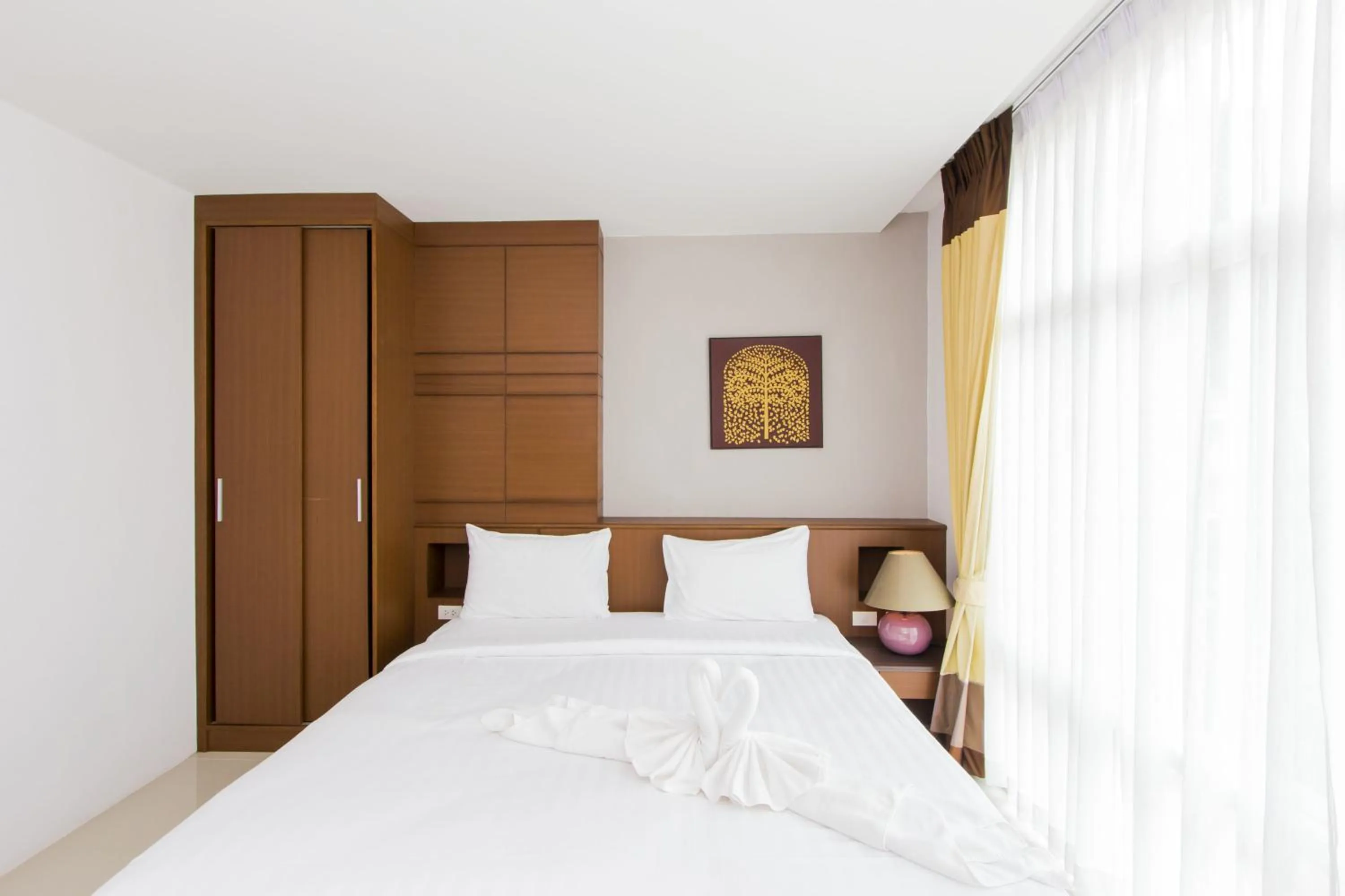 Bedroom in Baan Lukkan Patong Resort