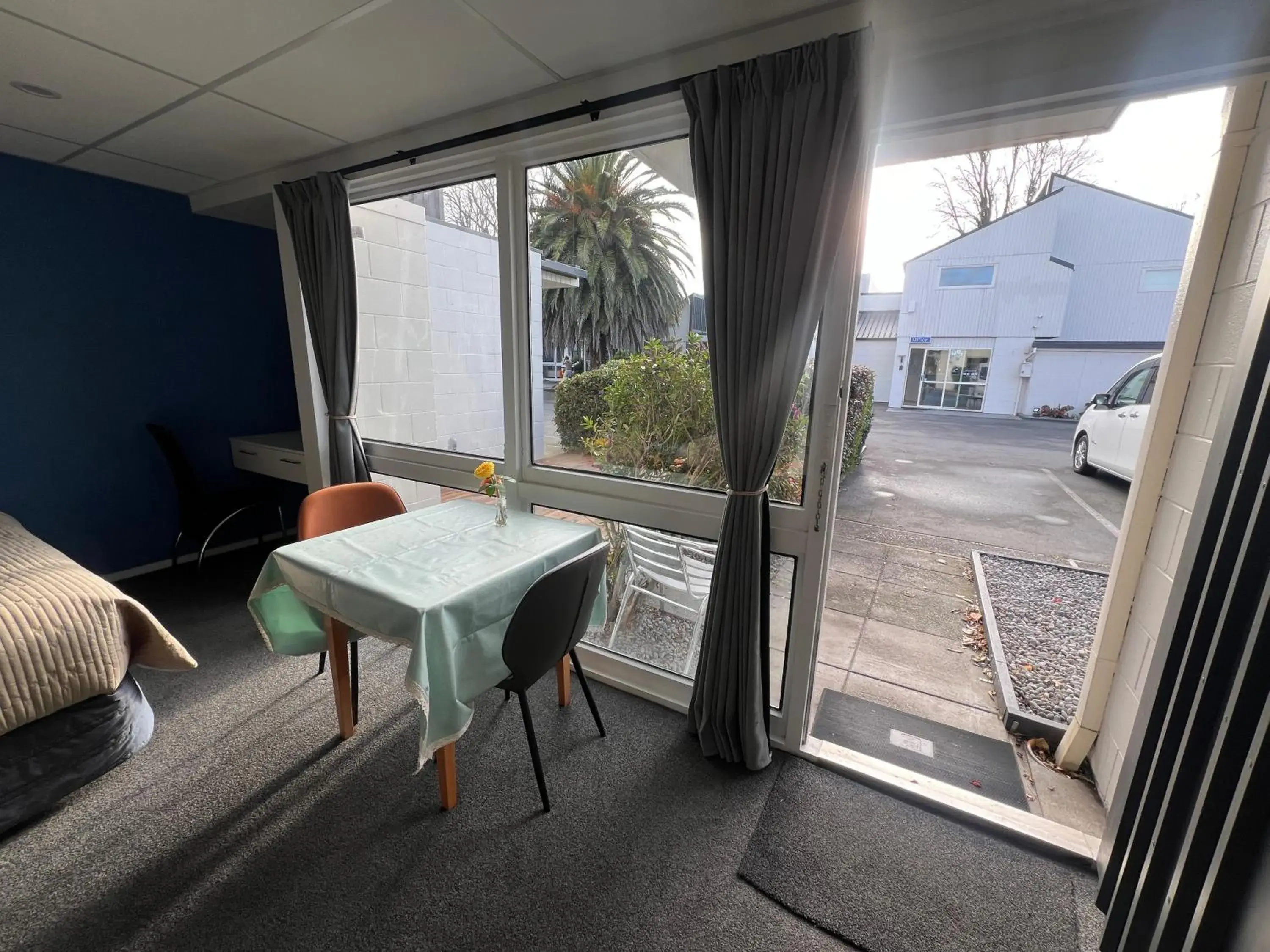 Property building in Diplomat Motel Property building in Diplomat Motel