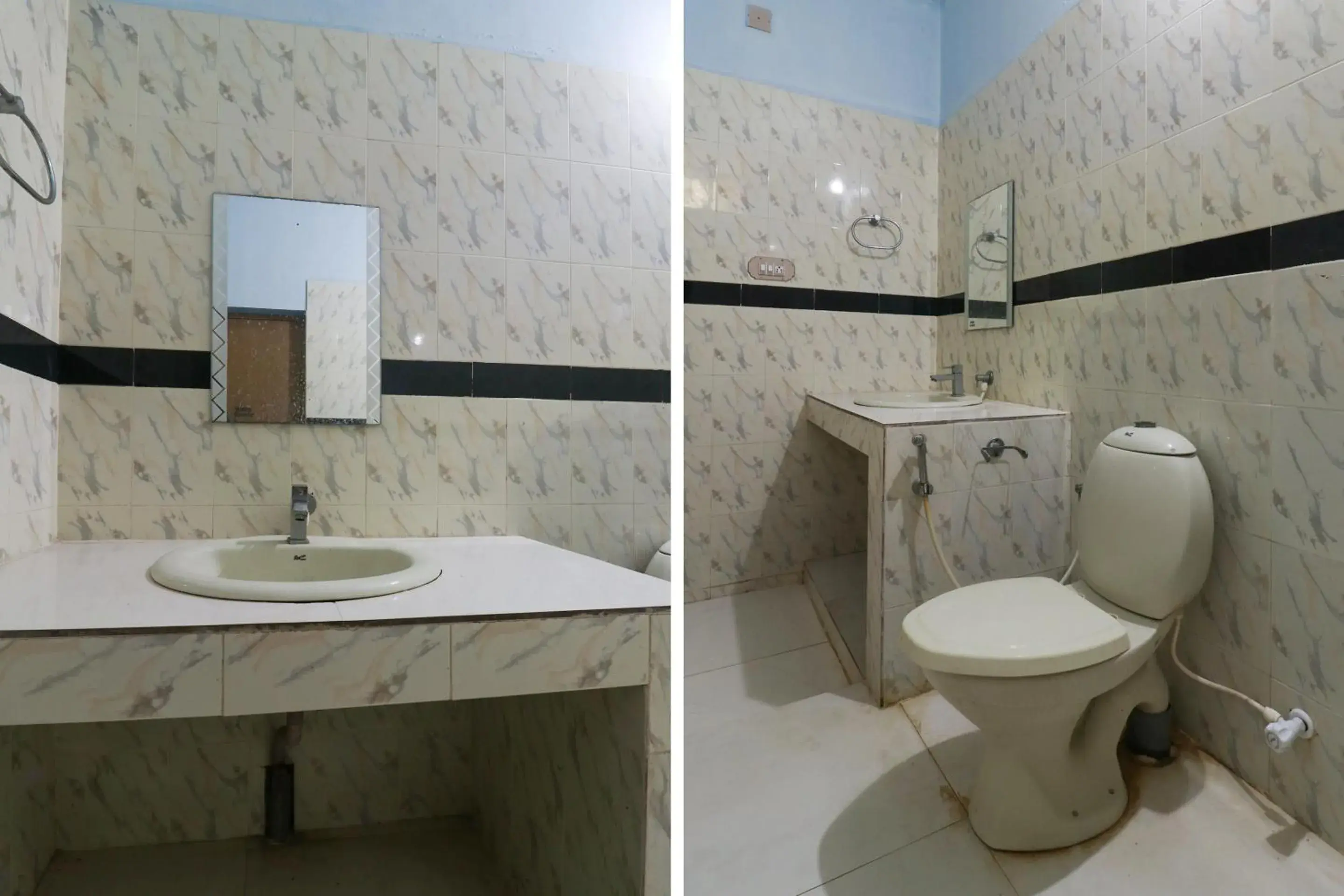 Bedroom in Hotel O Sandhra Apartments Bedroom in Hotel O Sandhra Apartments