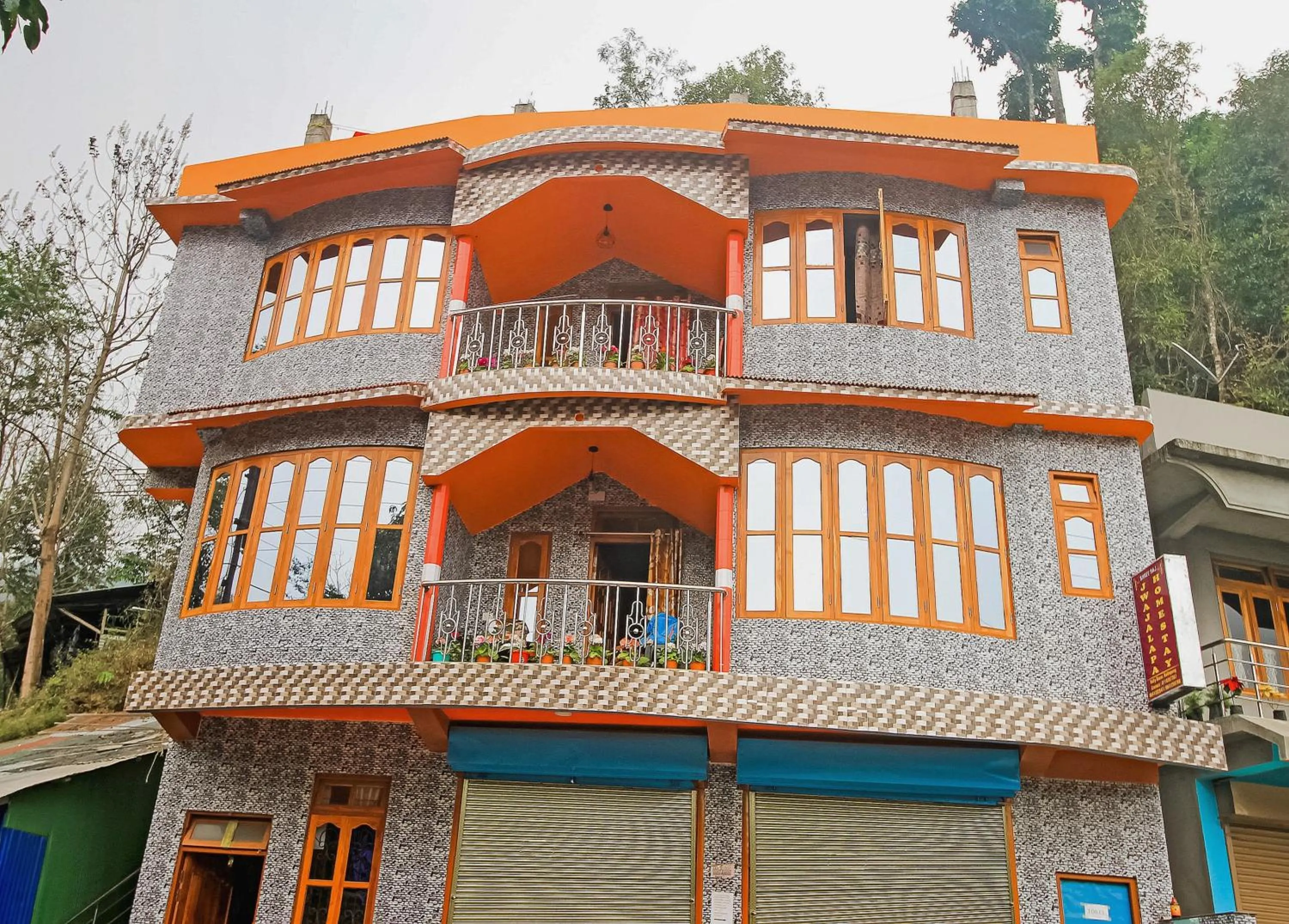 Facade/entrance in Hotel O Jwajalapa Homestay