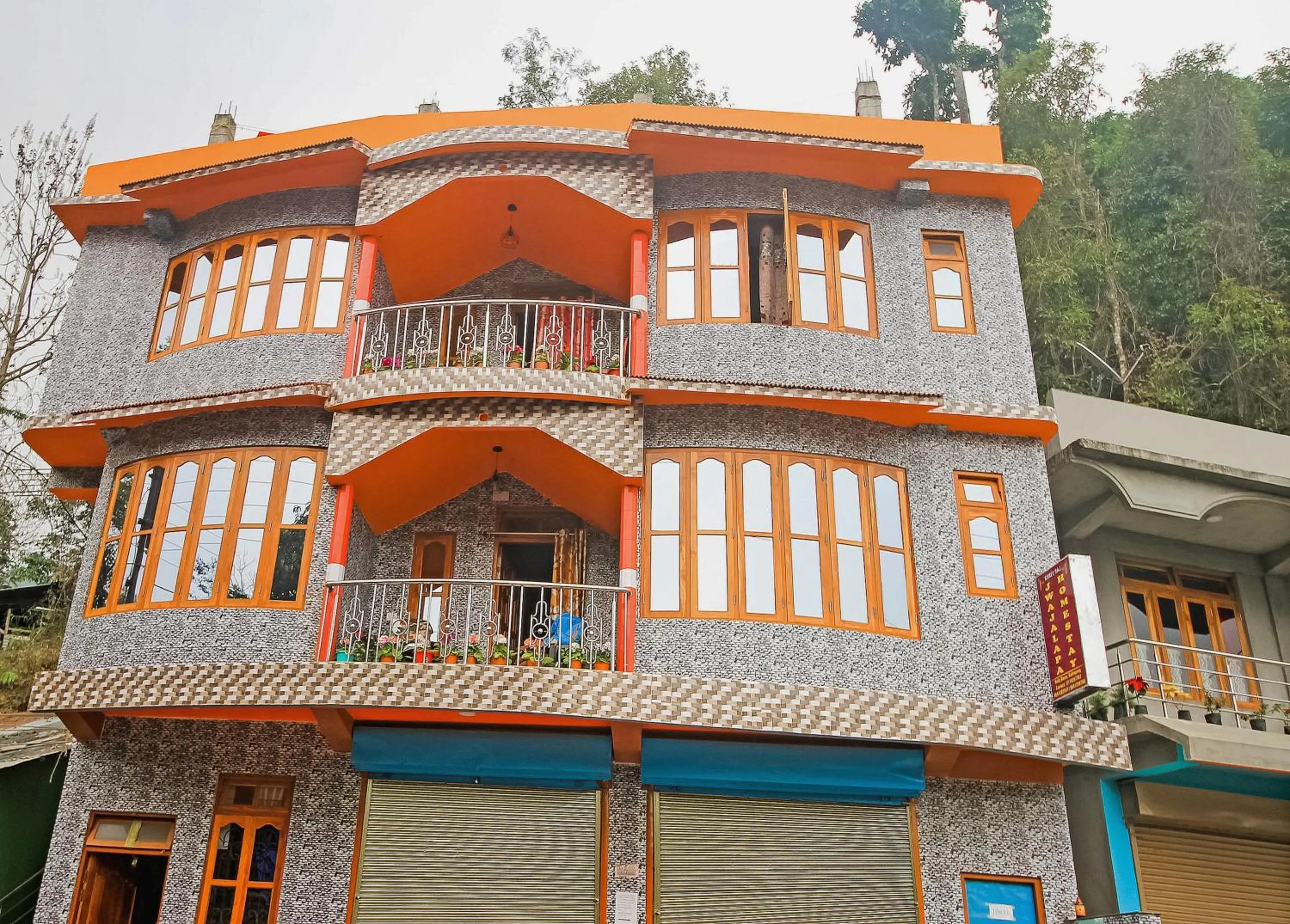 Facade/entrance in Hotel O Jwajalapa Homestay