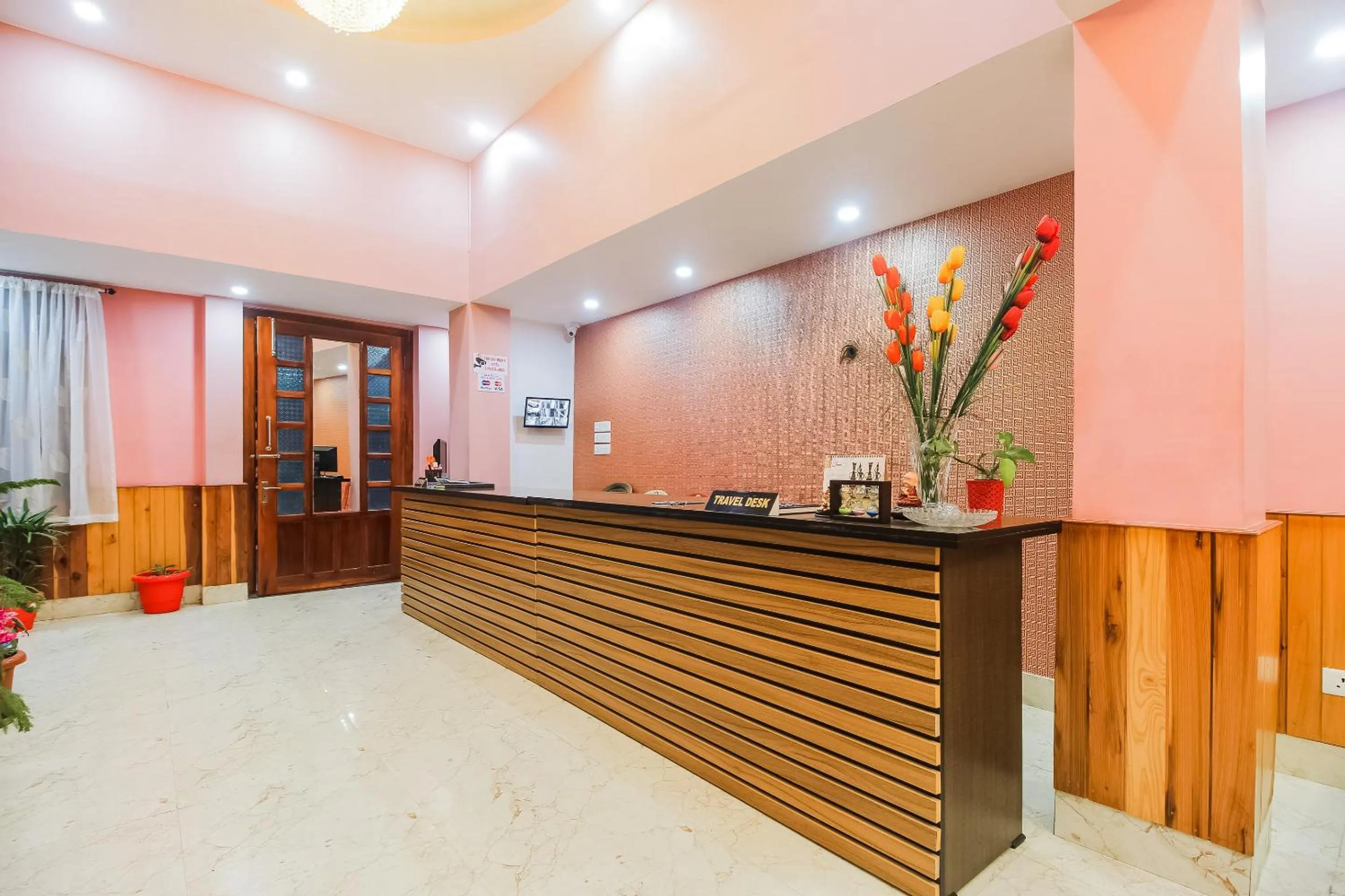 Lobby or reception in Hotel O Jwajalapa Homestay