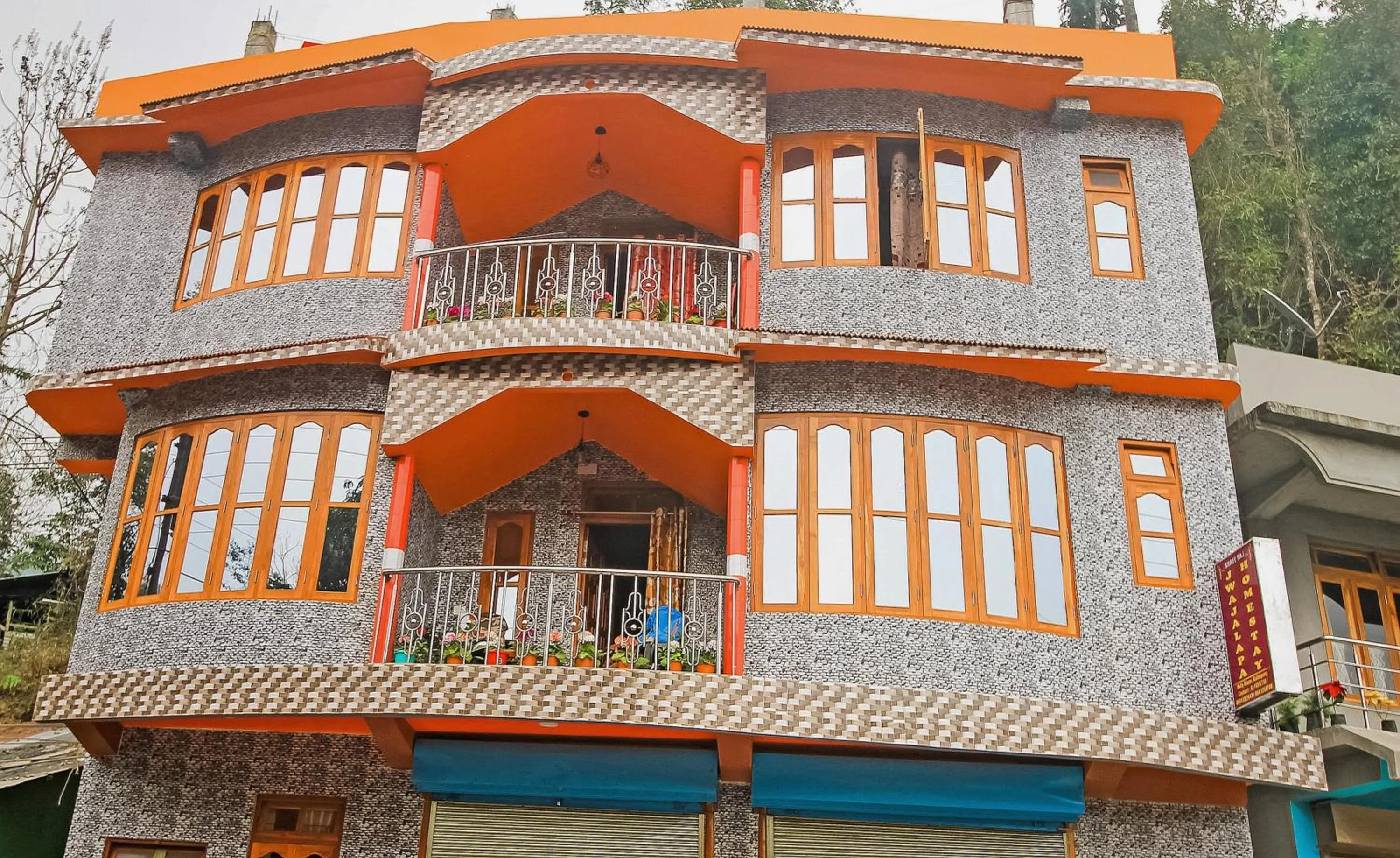 Facade/entrance in Hotel O Jwajalapa Homestay