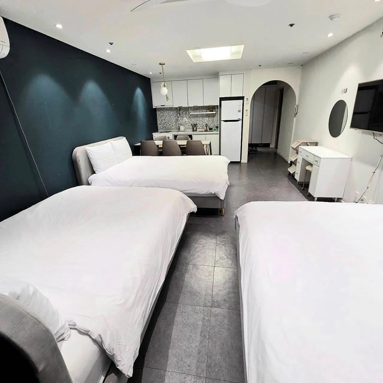 Decorative detail, Bed in SHseoul