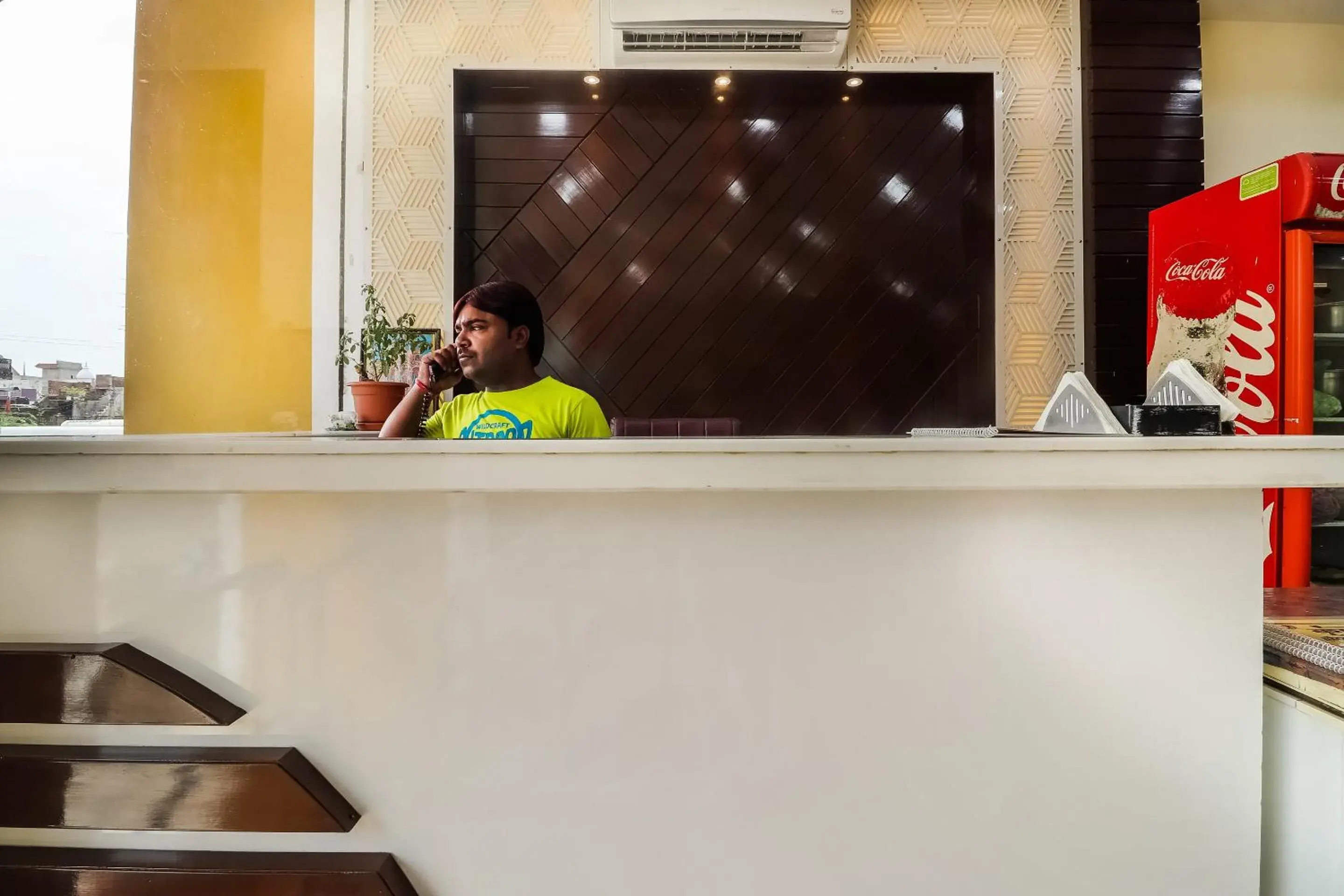 Lobby or reception in Hotel O Chandra Lobby or reception in Hotel O Chandra