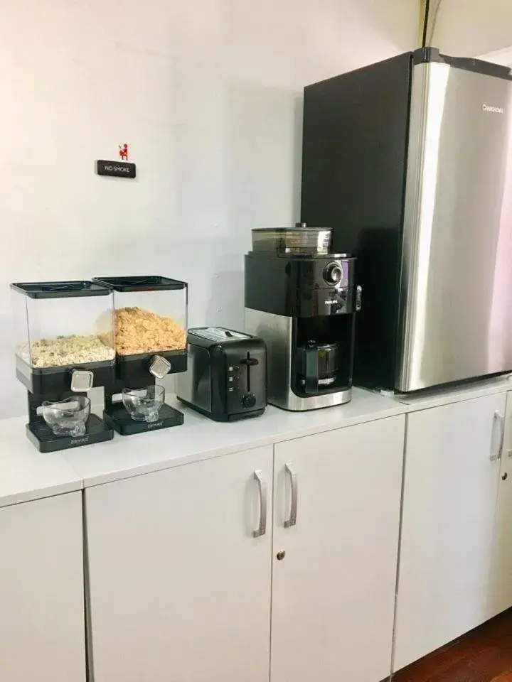 Food and drinks in 24 Guesthouse Seoul Station Food and drinks in 24 Guesthouse Seoul Station