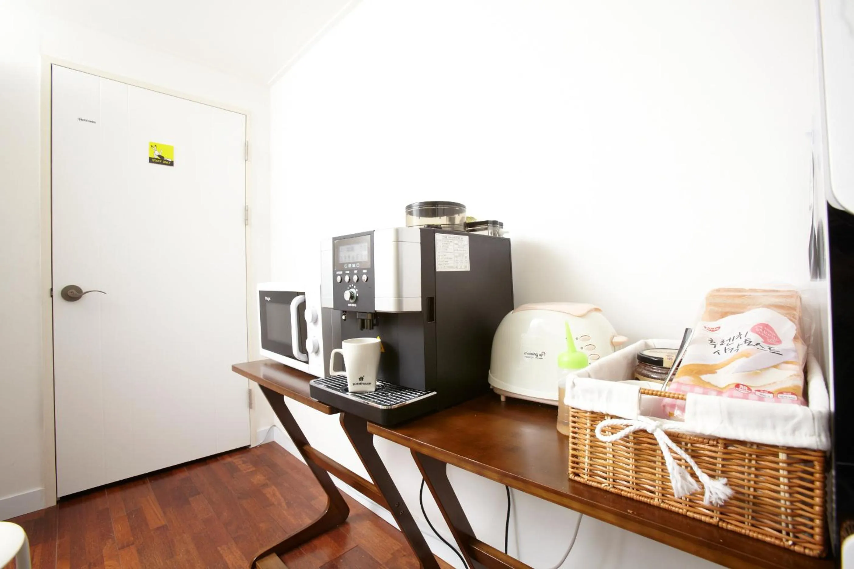 Facade/entrance in 24 Guesthouse Seoul Station