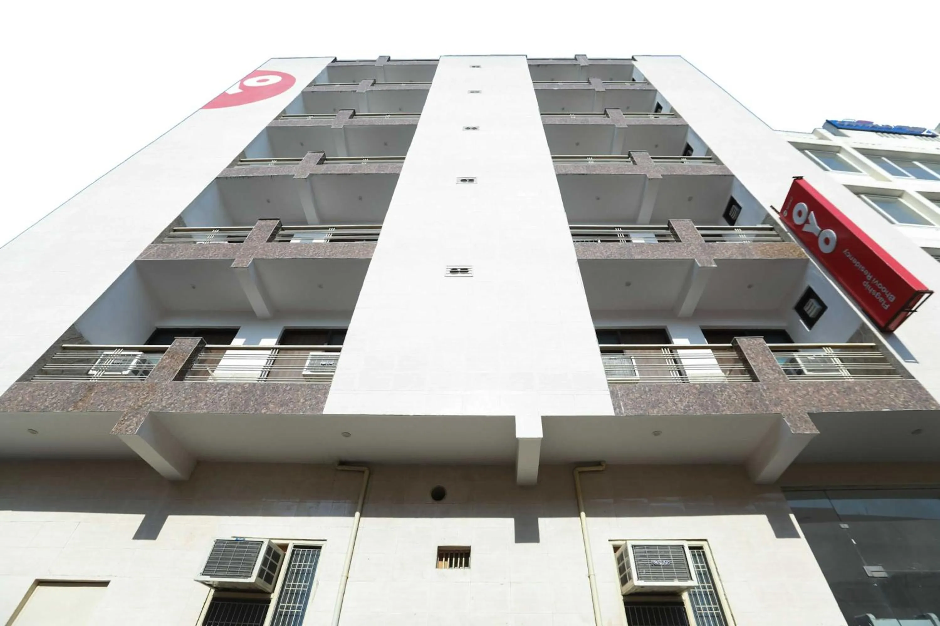 Facade/entrance in Hotel O Noida Villa