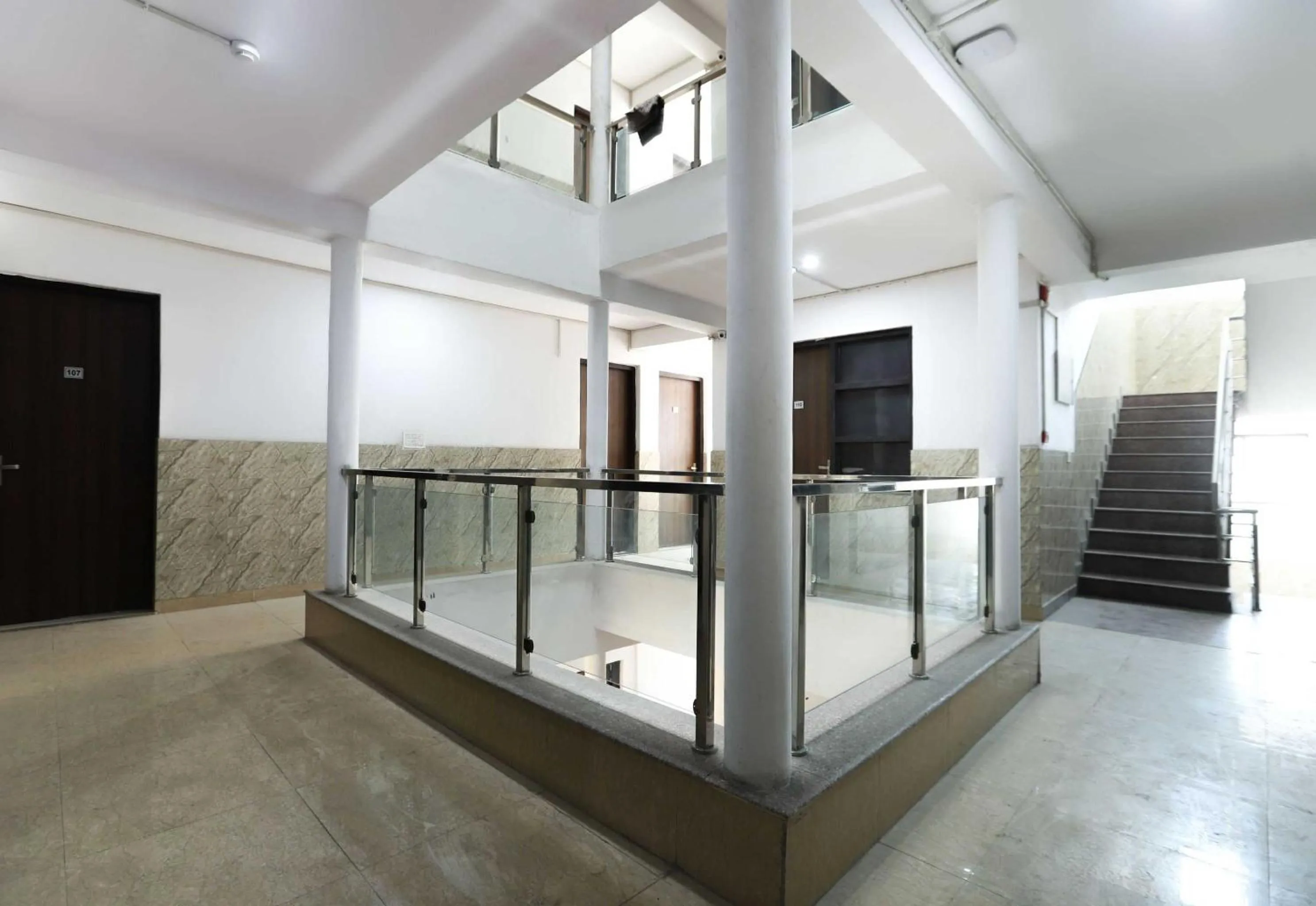 Facade/entrance in Hotel O Noida Villa