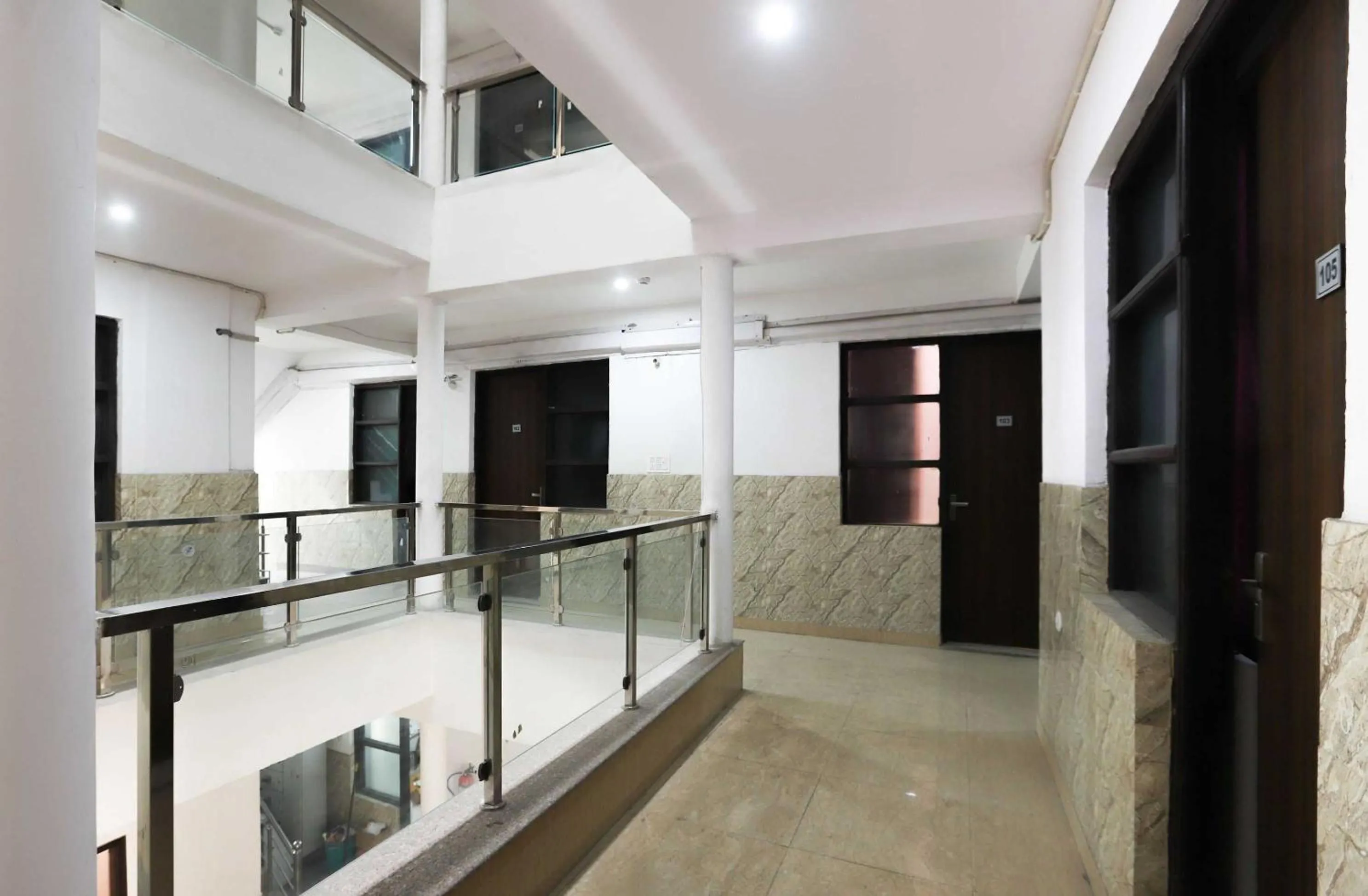 Facade/entrance in Hotel O Noida Villa