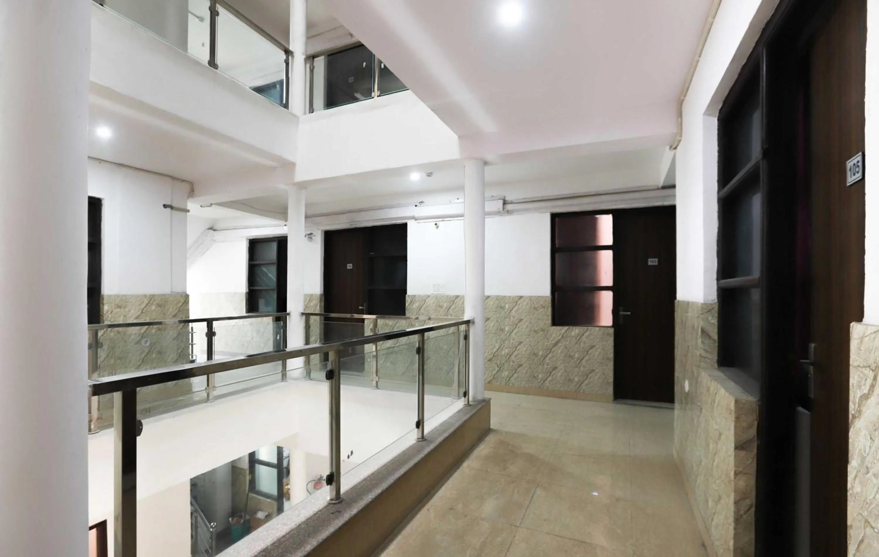 Facade/entrance in Hotel O Noida Villa
