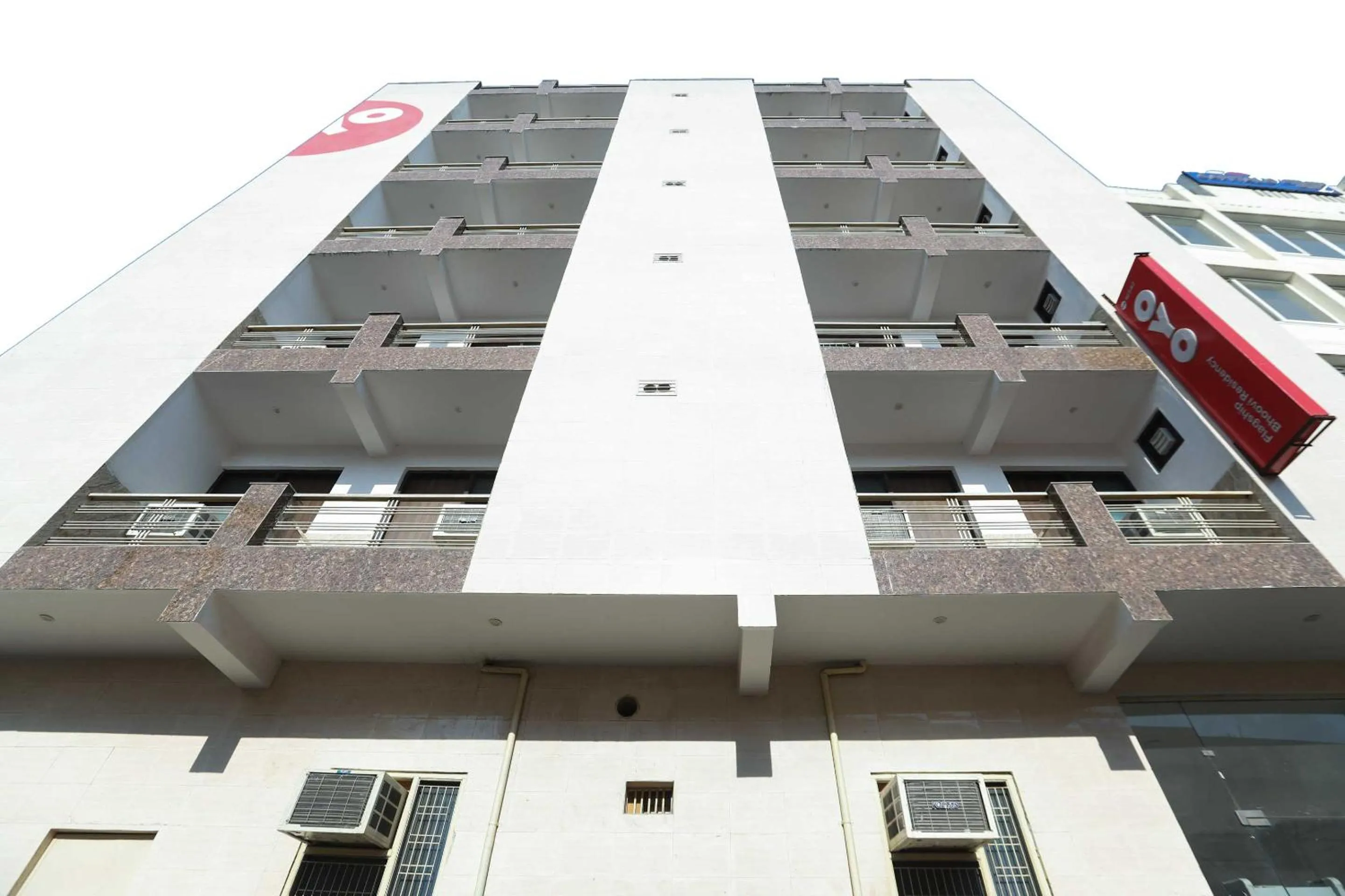 Facade/entrance in Hotel O Noida Villa