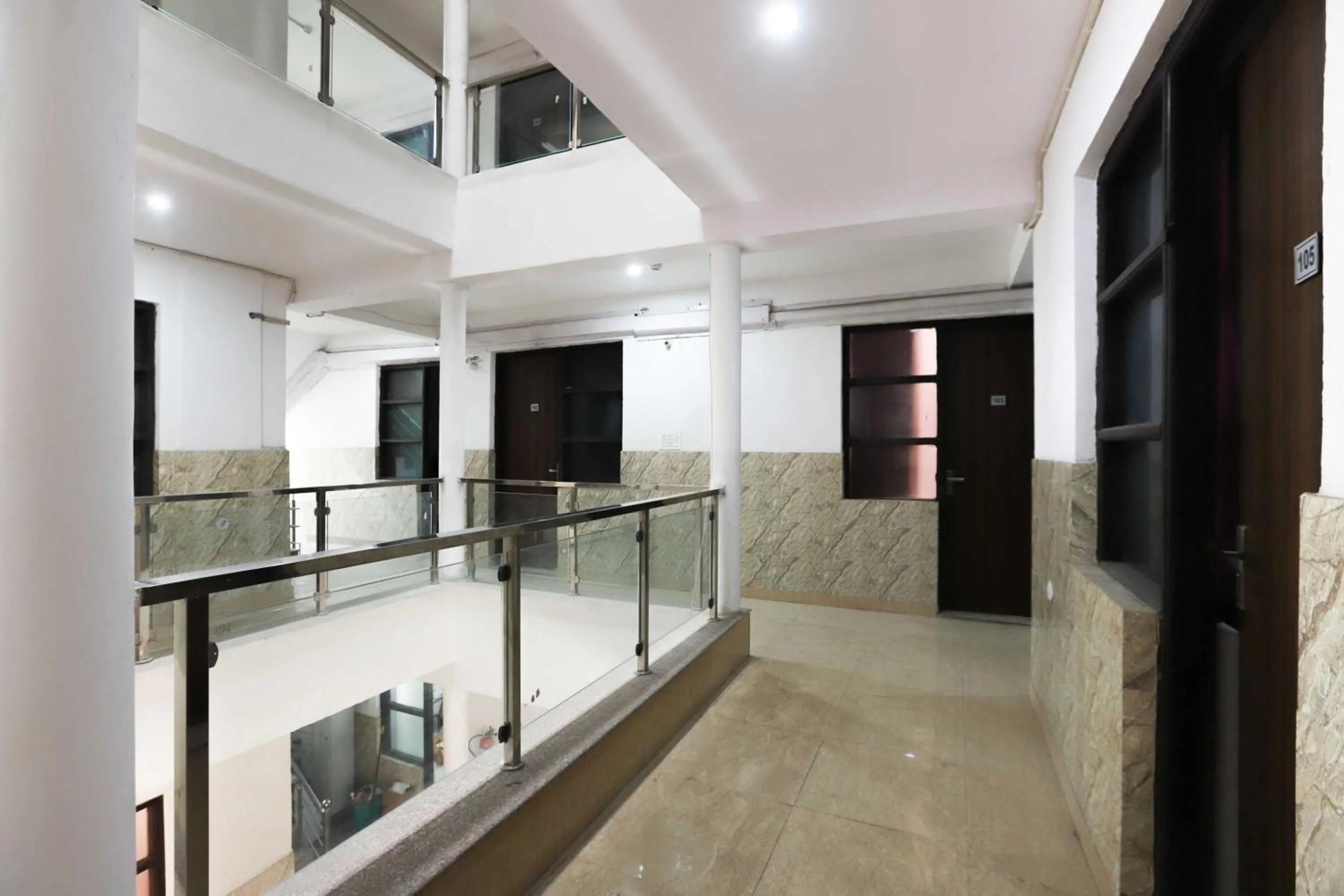 Facade/entrance in Hotel O Noida Villa