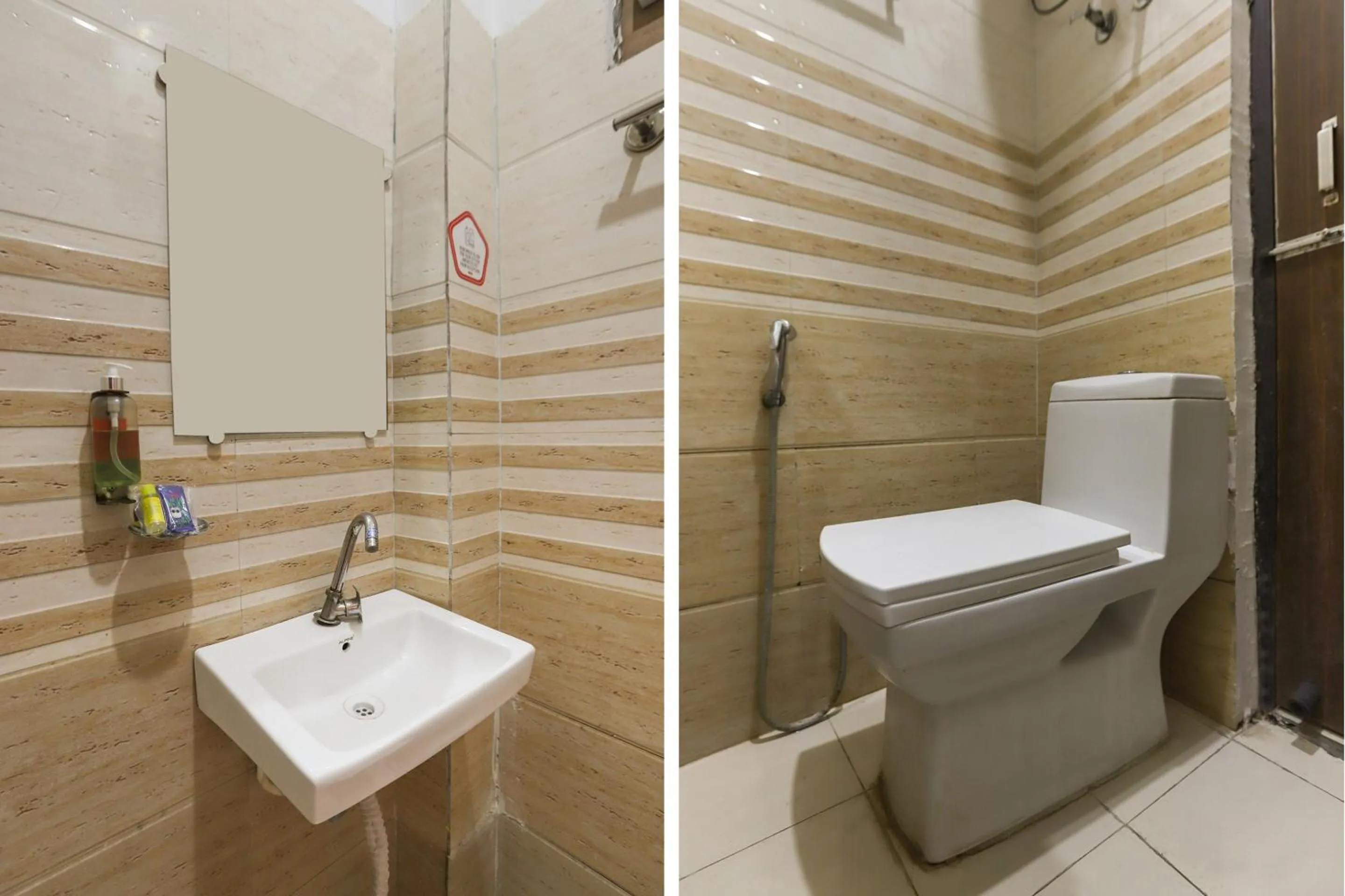 Bathroom in Hotel O Noida Villa