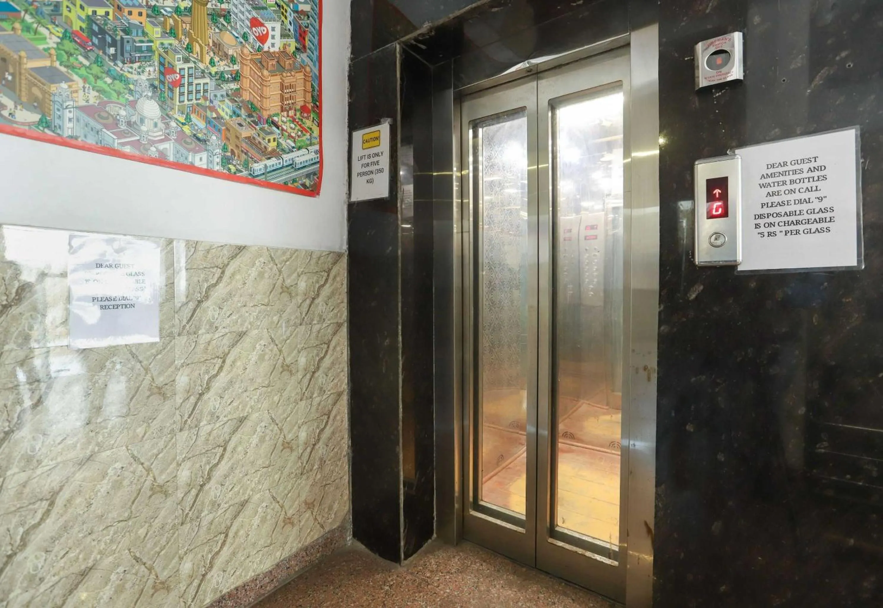 Facade/entrance in Hotel O Noida Villa