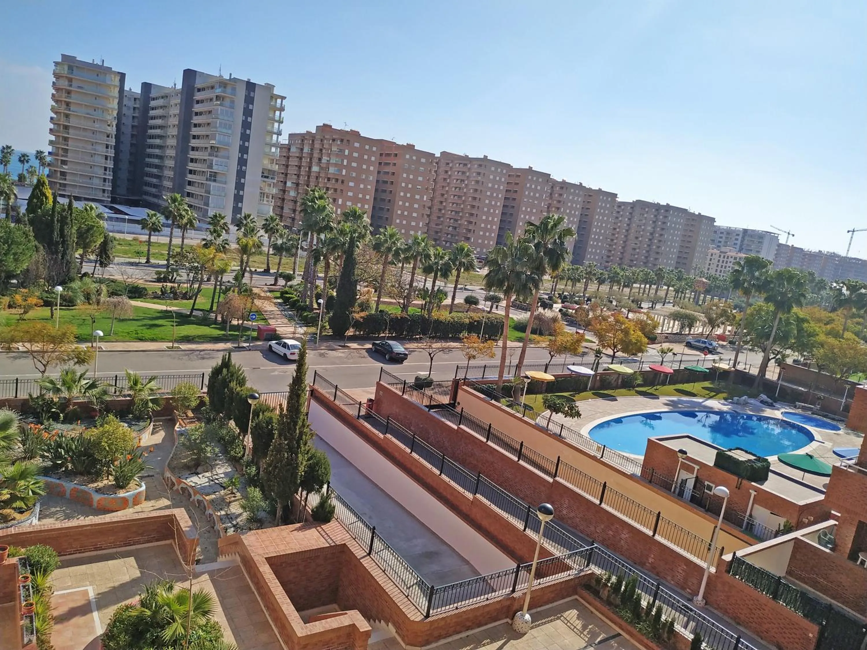 Pool view in Apartamentos Coral - Marfil Marina Dor 3000