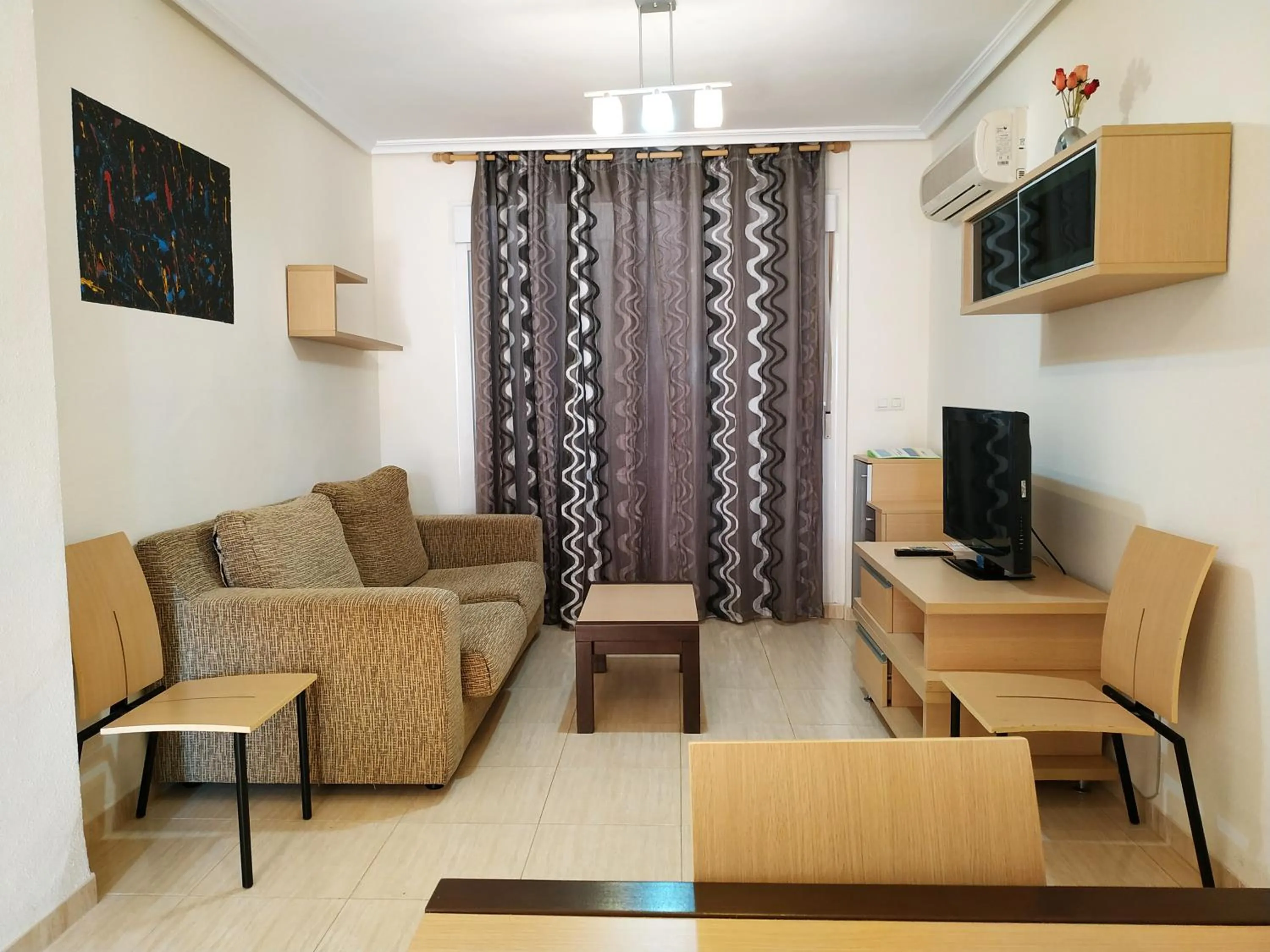 TV and multimedia in Apartamentos Coral - Marfil Marina Dor 3000