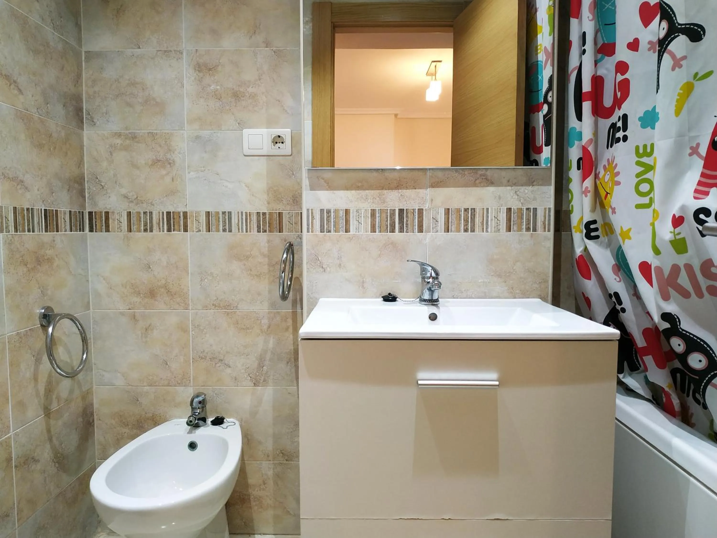 Bathroom in Apartamentos Coral - Marfil Marina Dor 3000