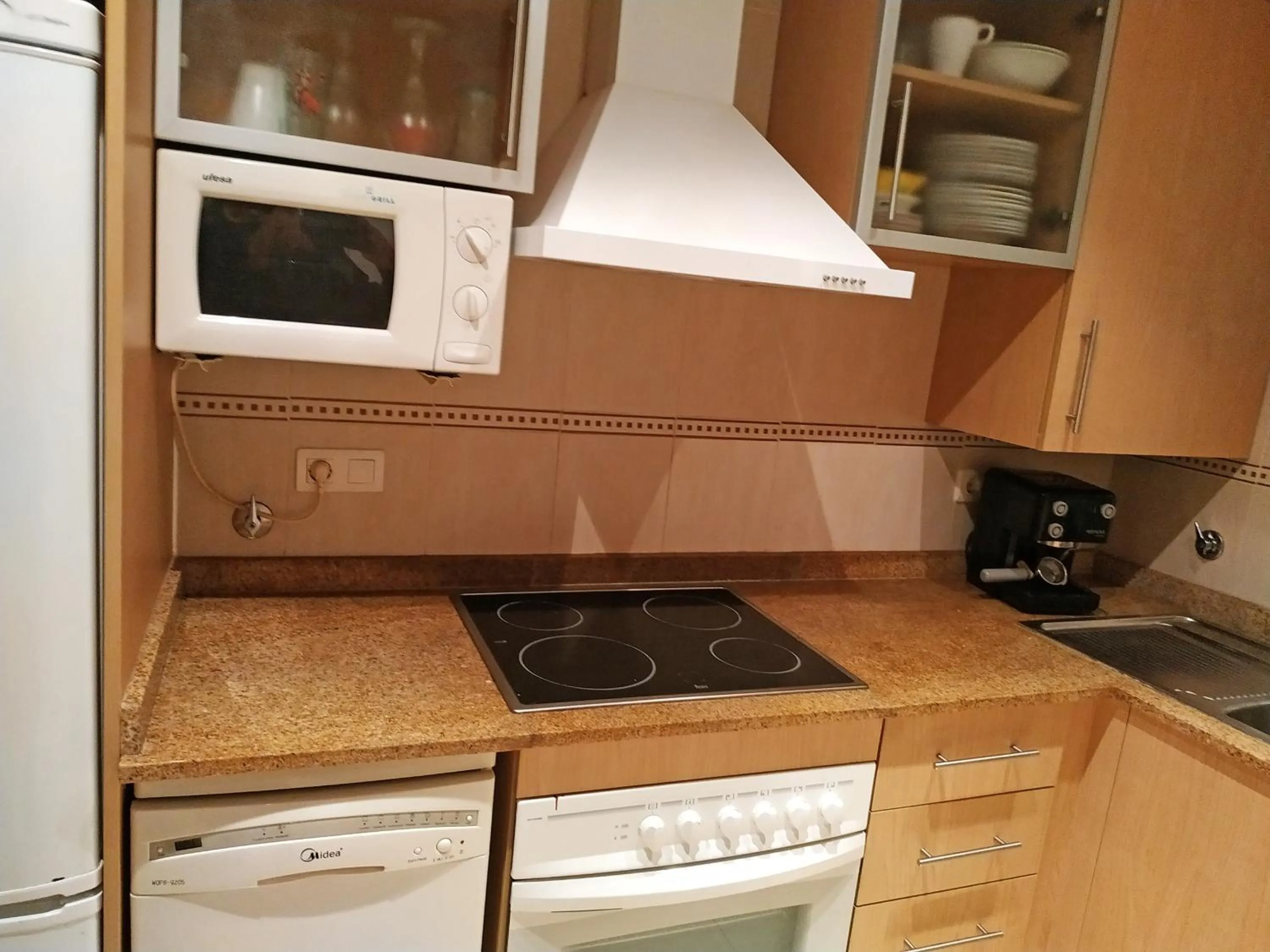 Kitchen or kitchenette in Apartamentos Coral - Marfil Marina Dor 3000