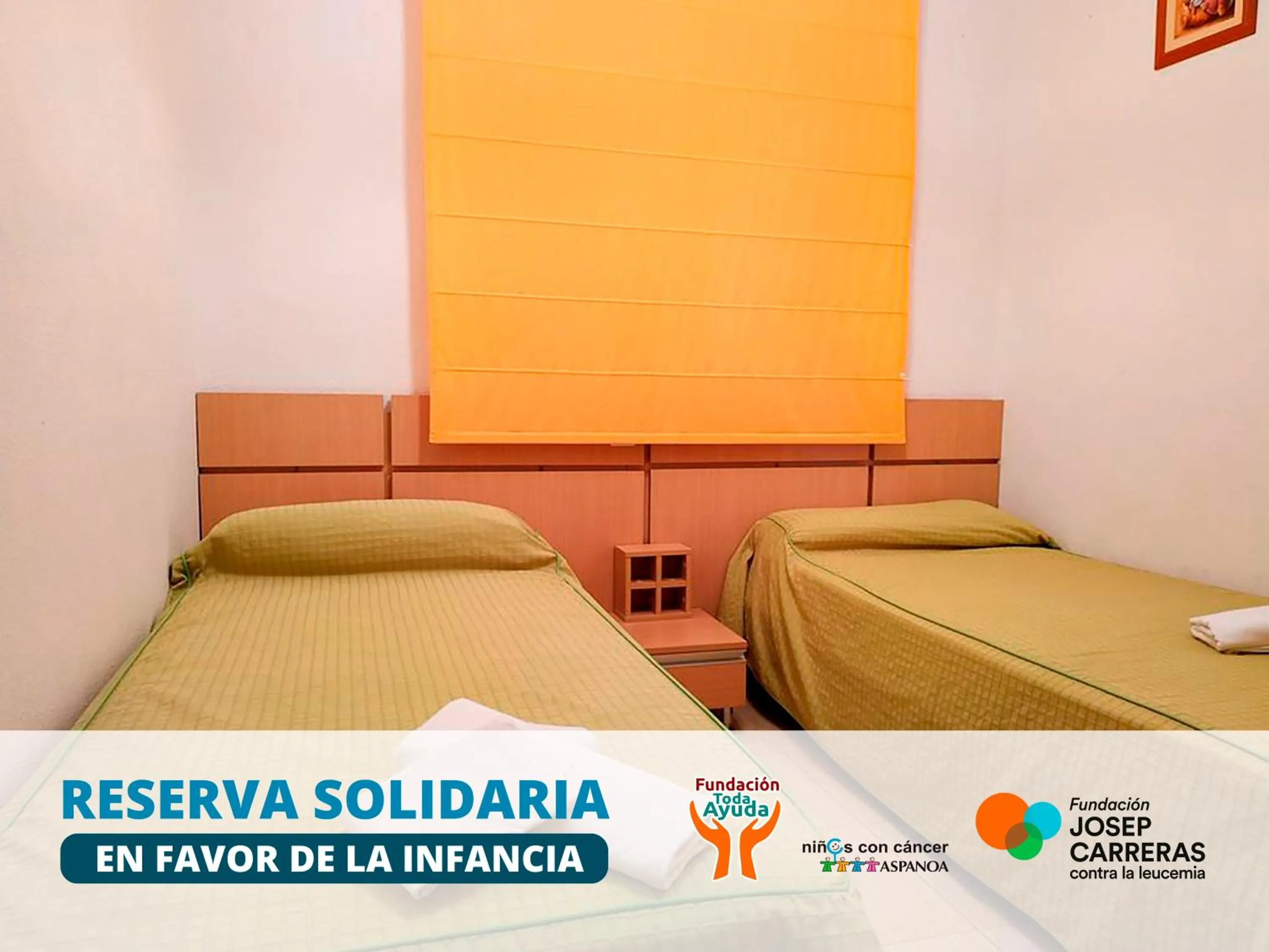 Bed in Apartamentos Coral - Marfil Marina Dor 3000