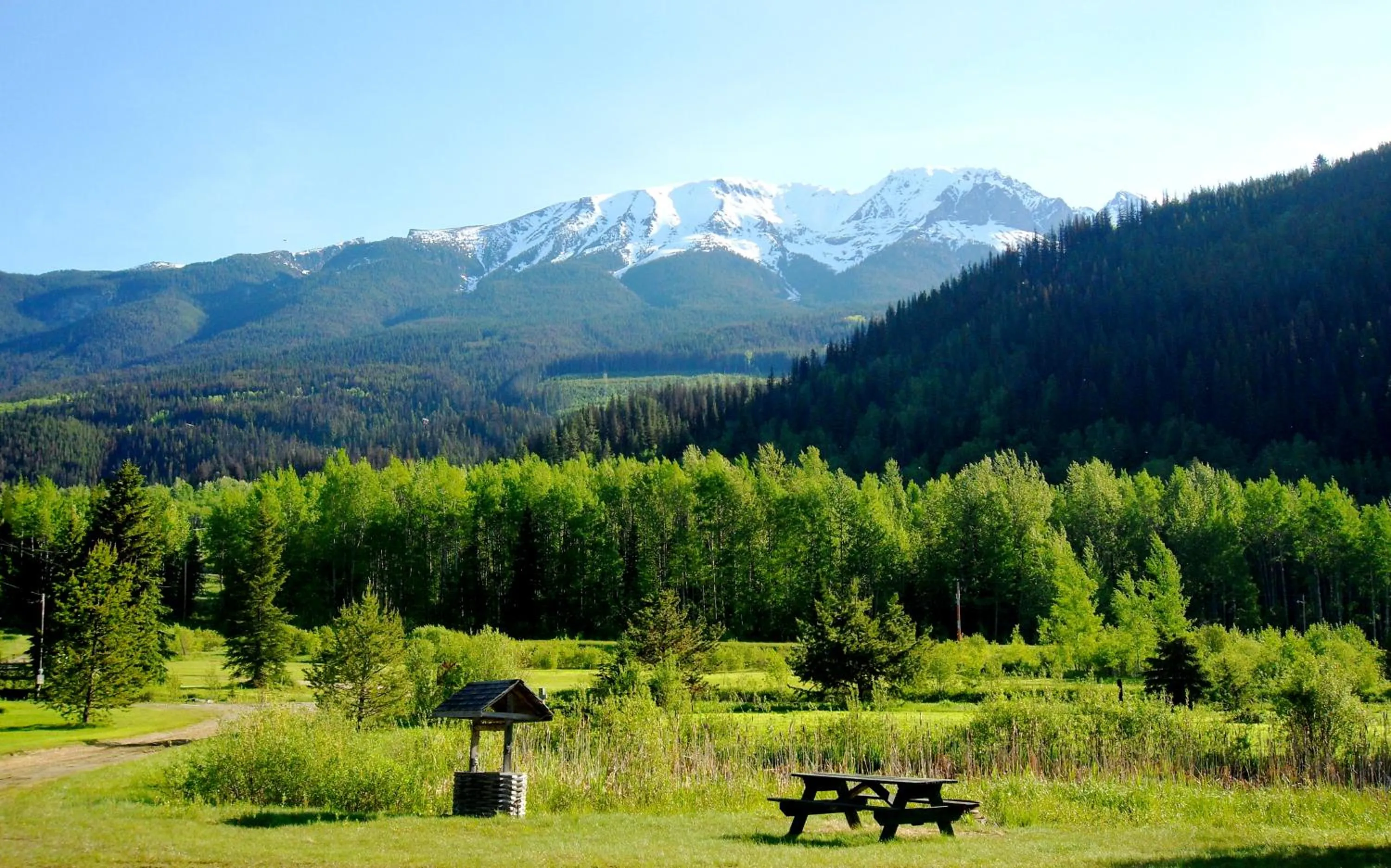 Area and facilities in Summit River Lodge & Campsites
