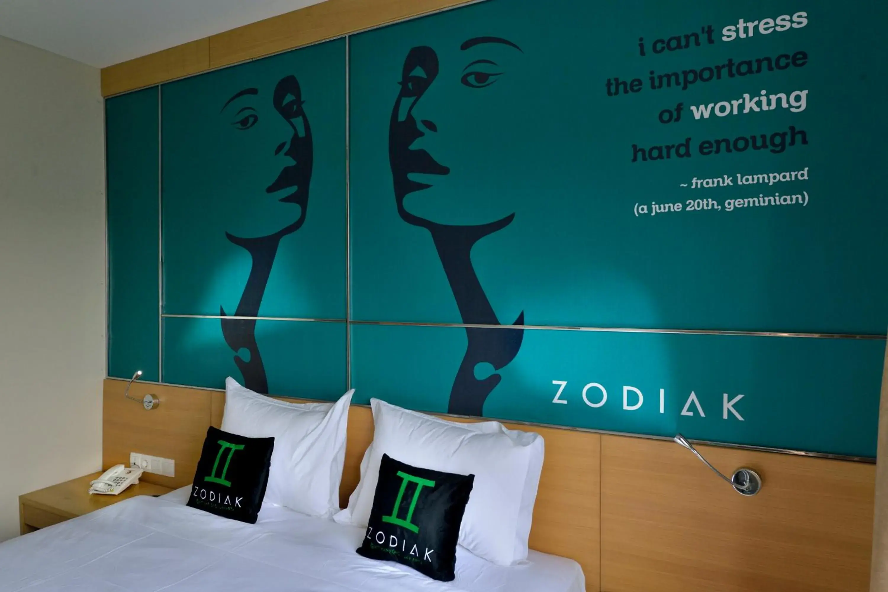 Bed in Zodiak MT Haryono by KAGUM Hotels Bed in Zodiak MT Haryono by KAGUM Hotels