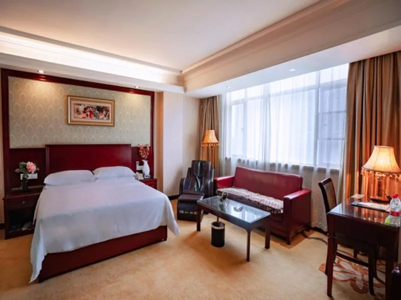 Bed in Vienna Hotel Zhongkai Road Branch