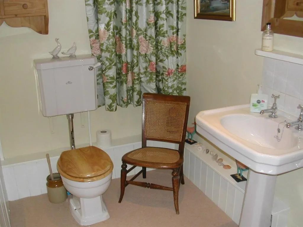 Bathroom in Alltybrain Farm Cottages