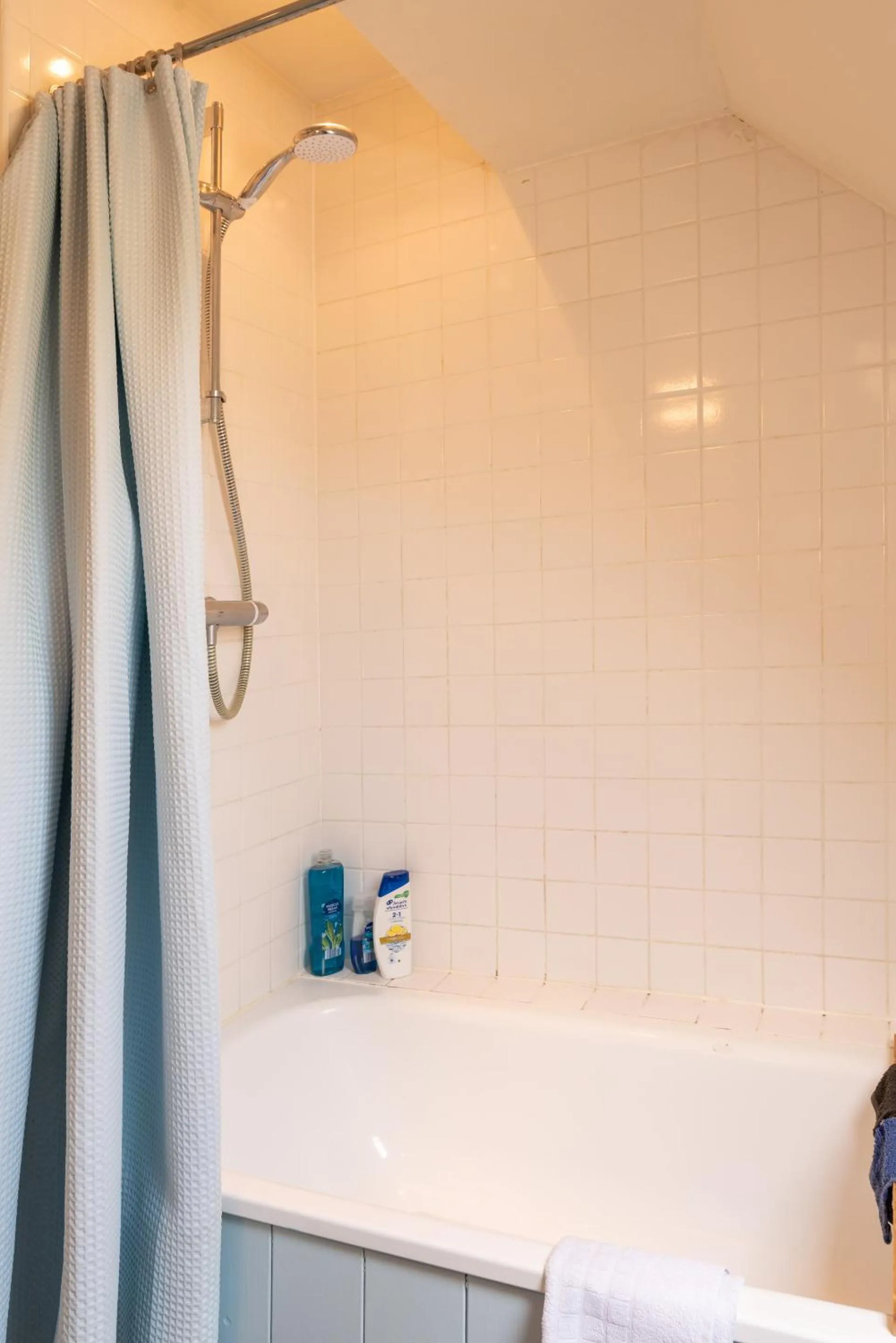 Bathroom in Alltybrain Farm Cottages