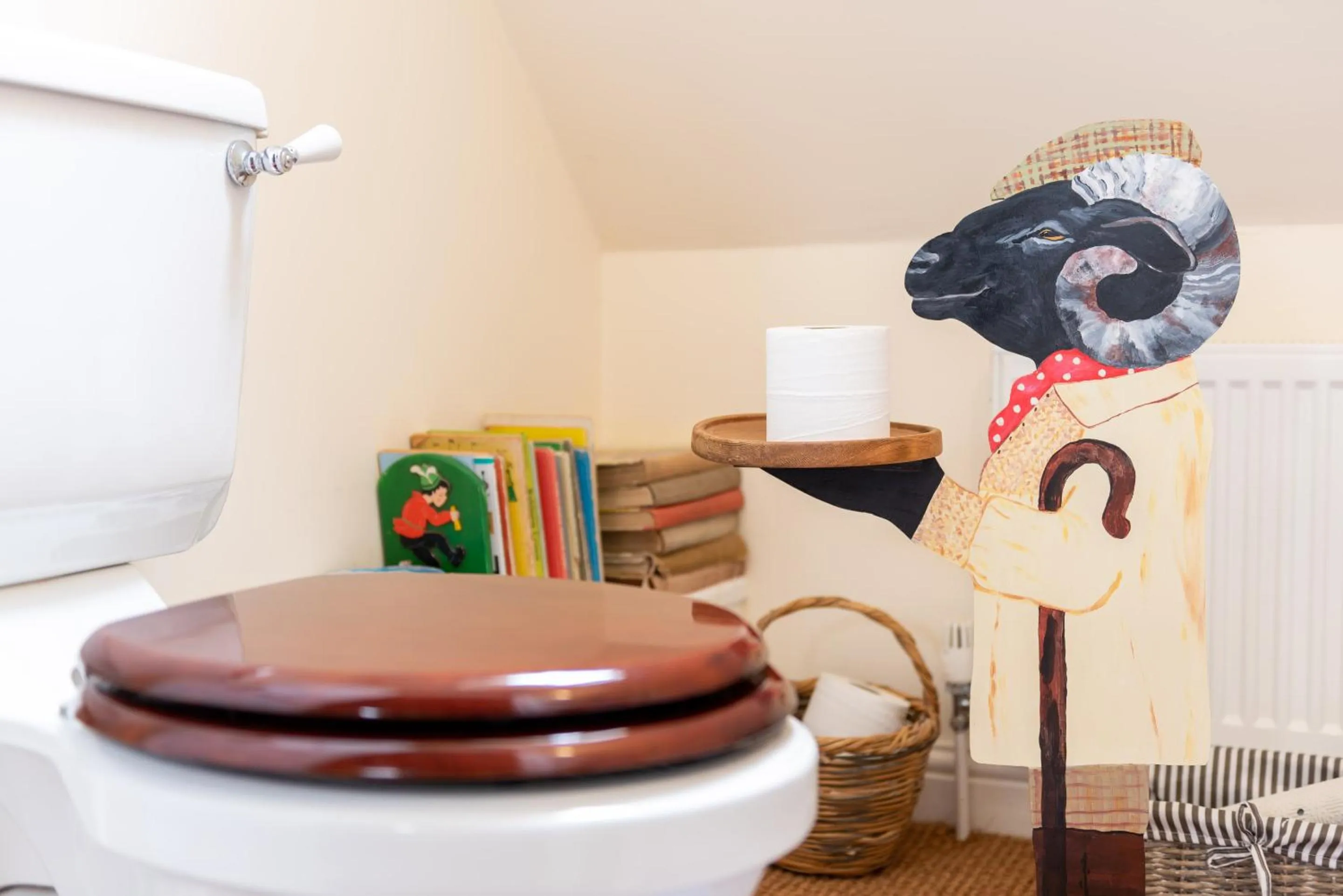 Bathroom in Alltybrain Farm Cottages