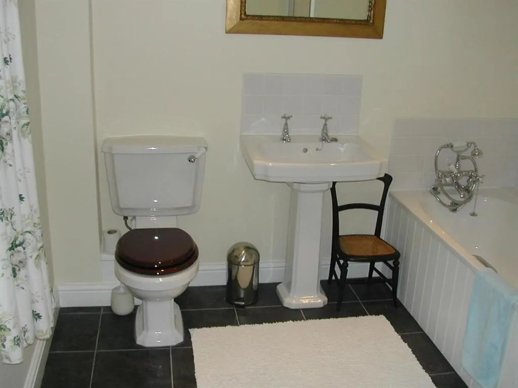 Bathroom in Alltybrain Farm Cottages