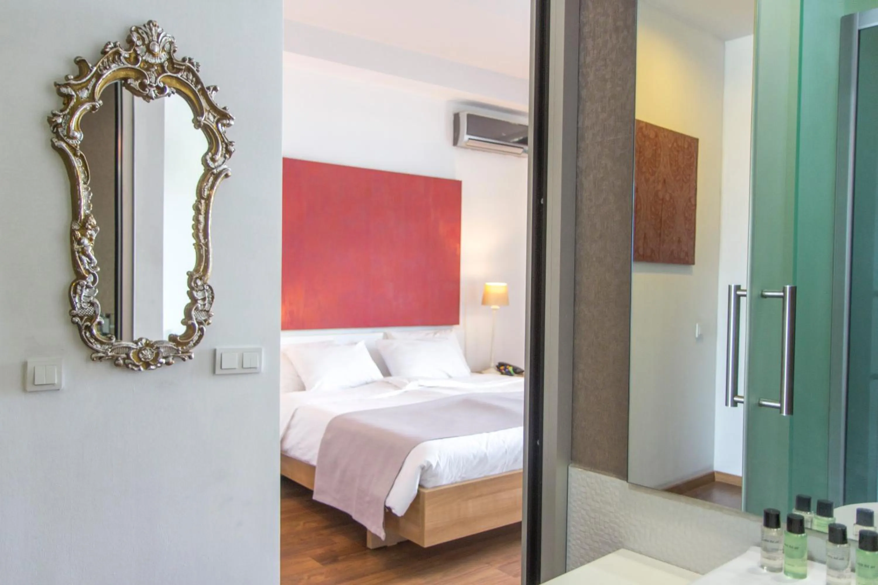 Bed in Tbilisi View Hotel