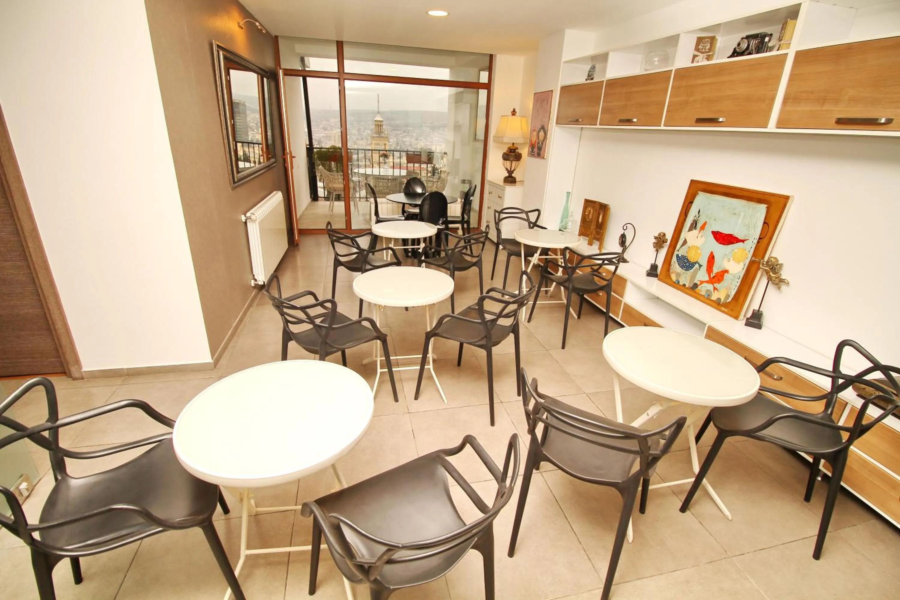 Restaurant/places to eat in Tbilisi View Hotel