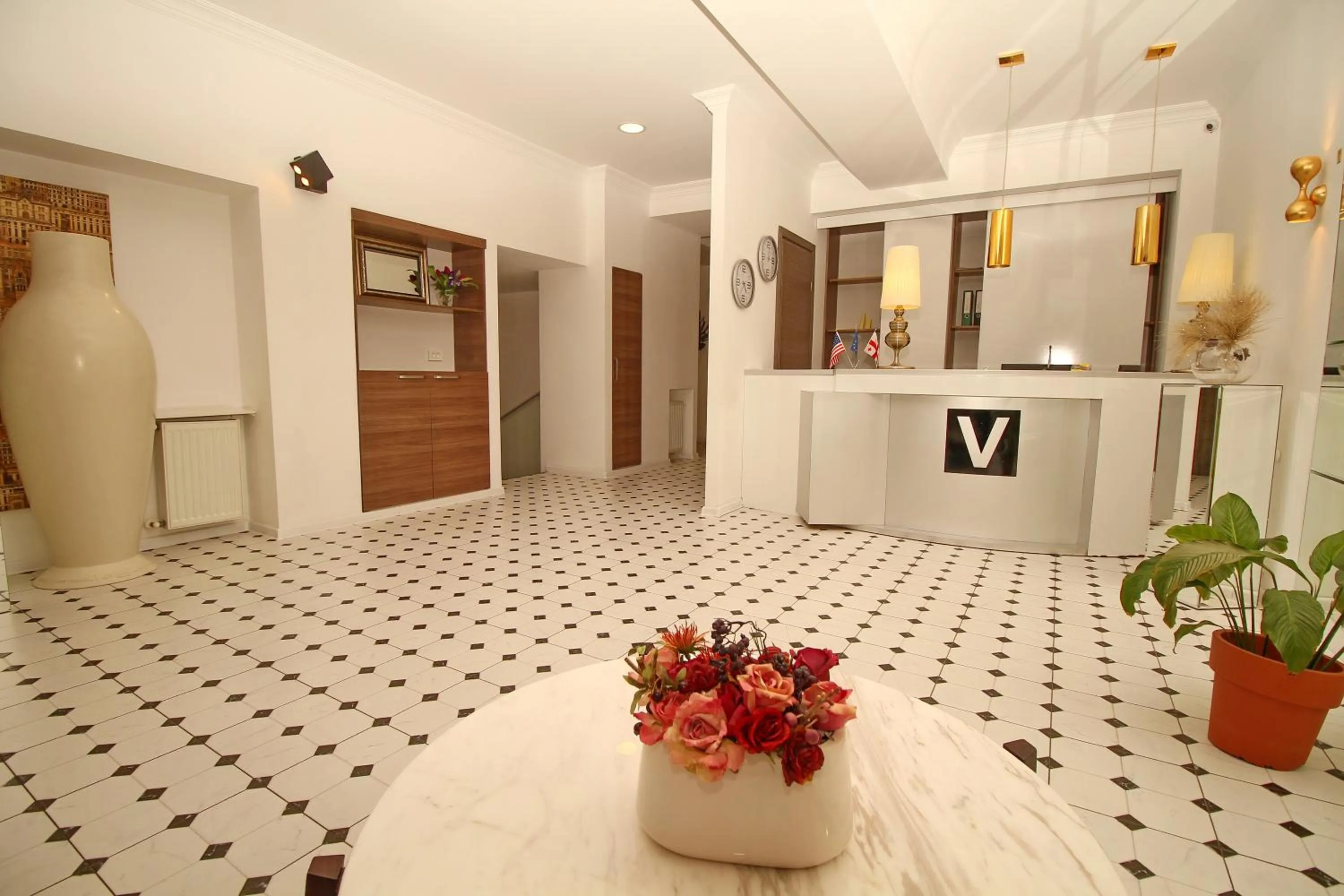 Lobby or reception in Tbilisi View Hotel