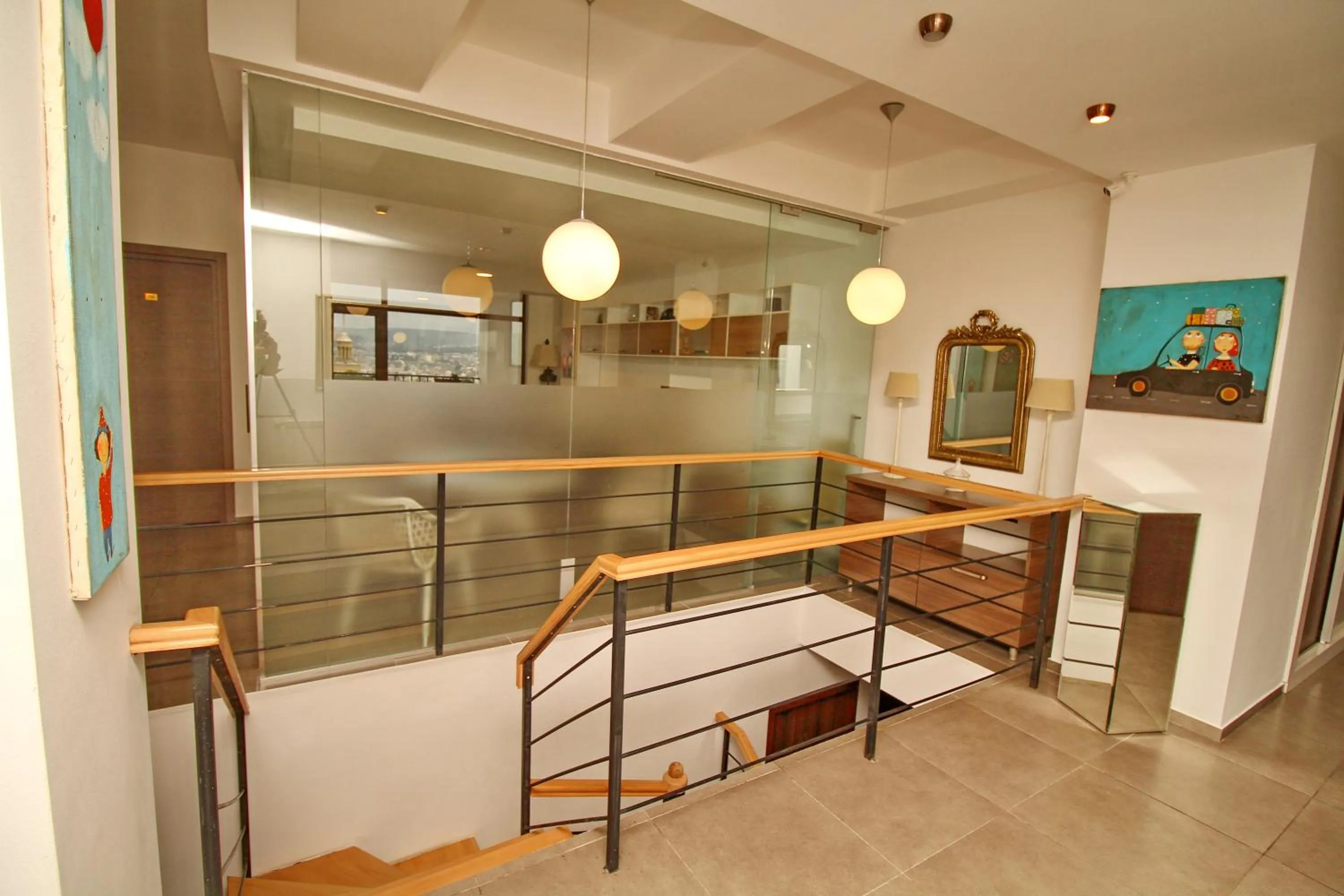 Lobby or reception in Tbilisi View Hotel