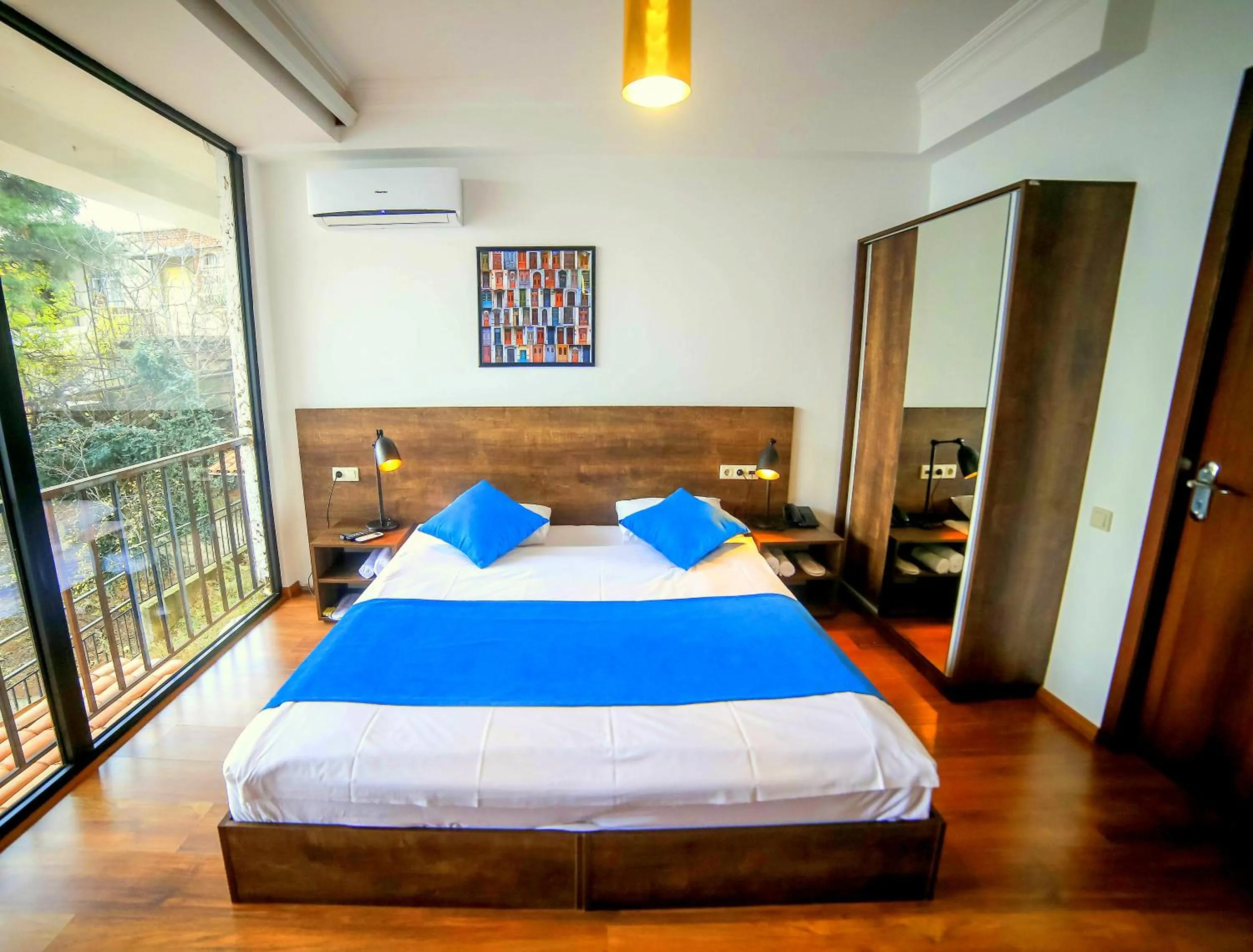 Bedroom, Bed in Tbilisi View Hotel