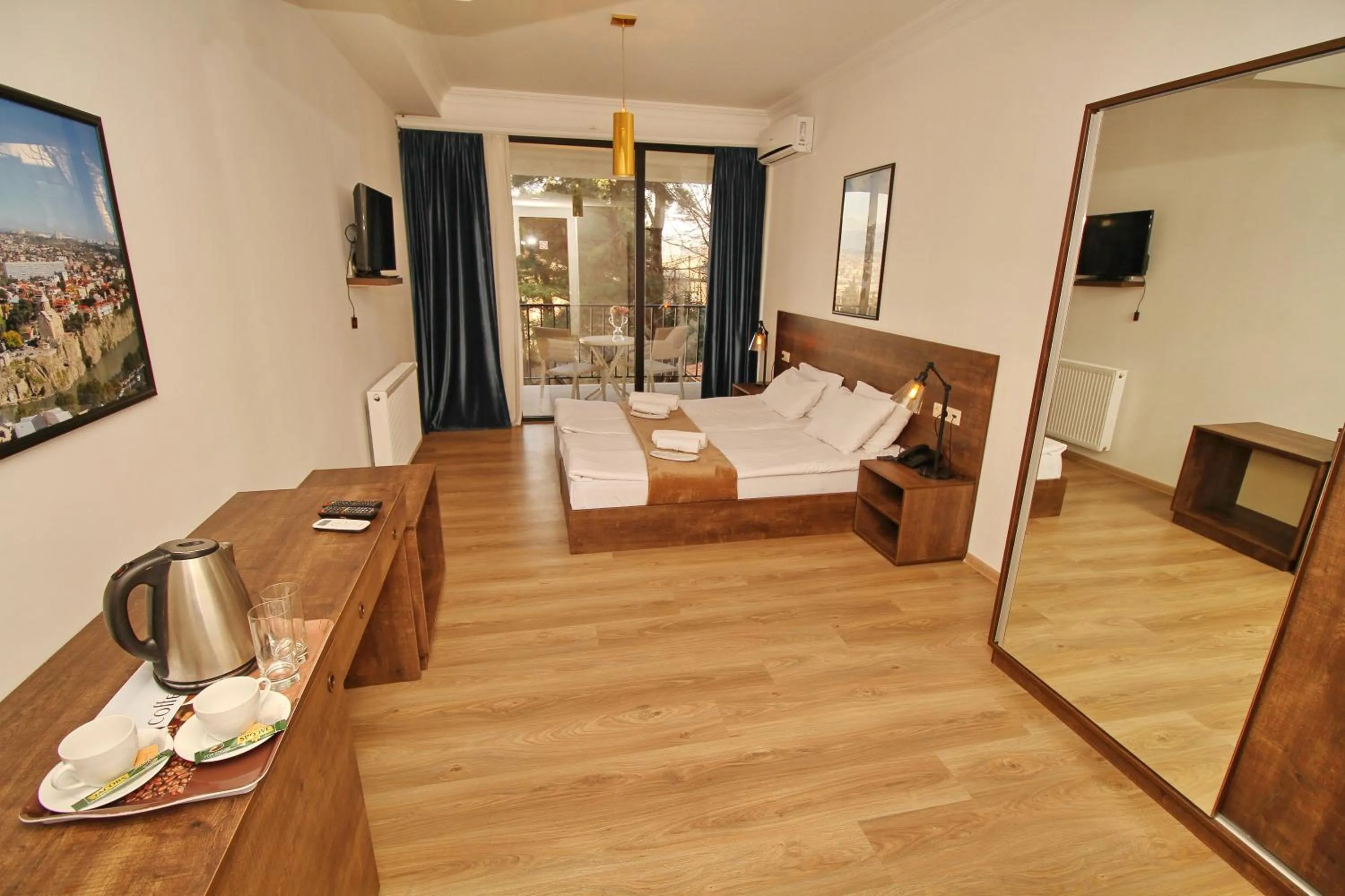 Photo of the whole room in Tbilisi View Hotel