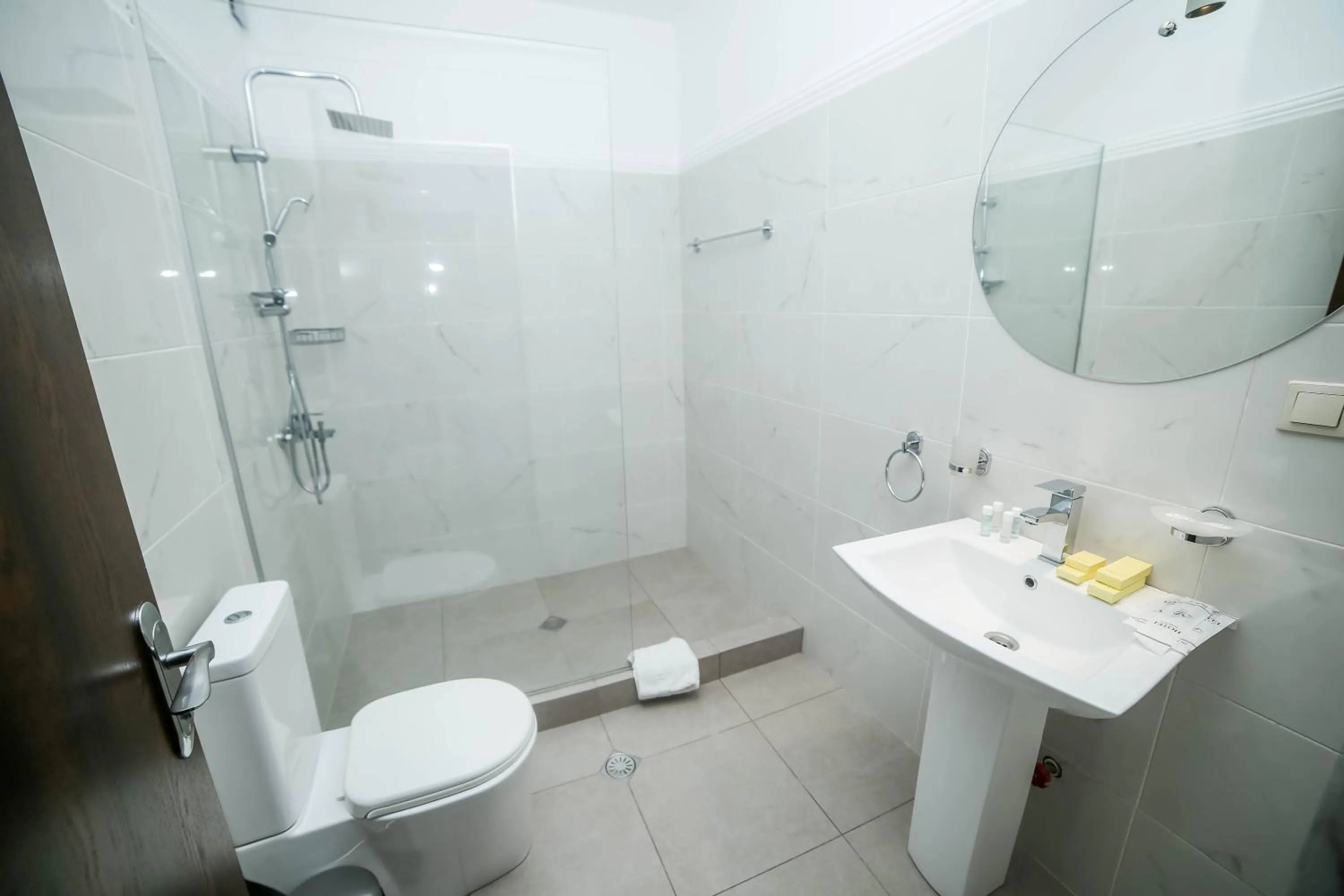 Shower in Tbilisi View Hotel