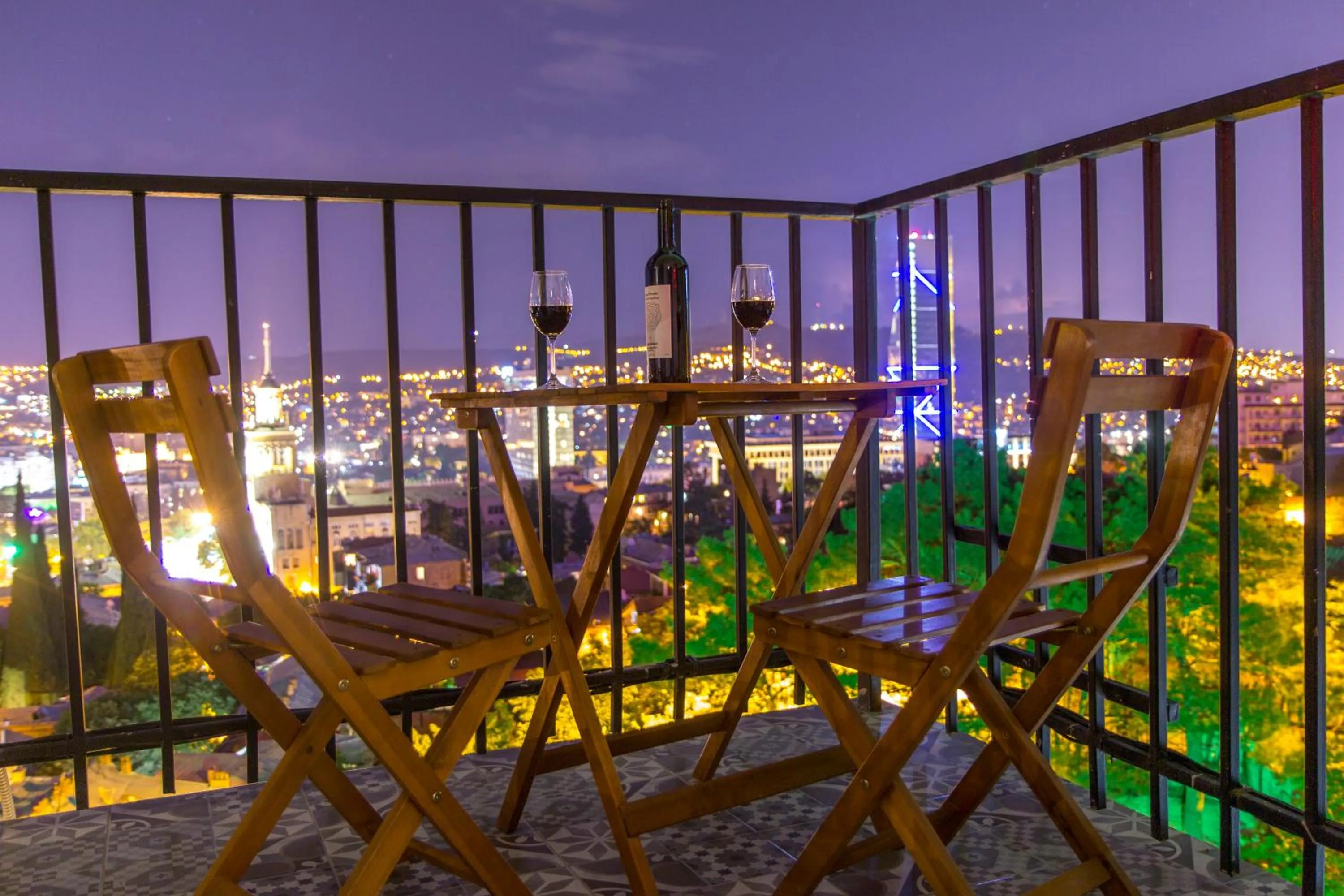 View (from property/room) in Tbilisi View Hotel