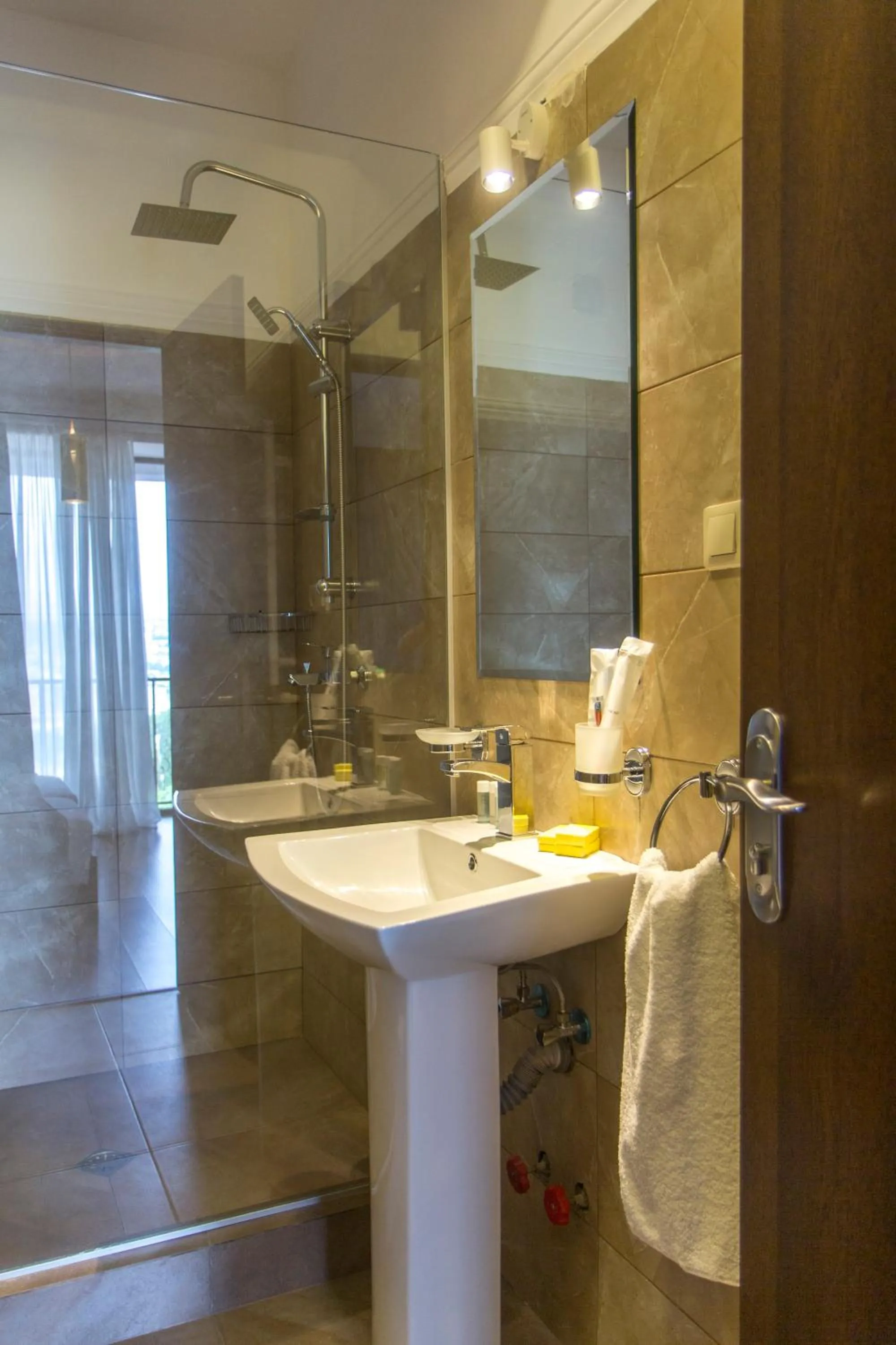 Bathroom in Tbilisi View Hotel