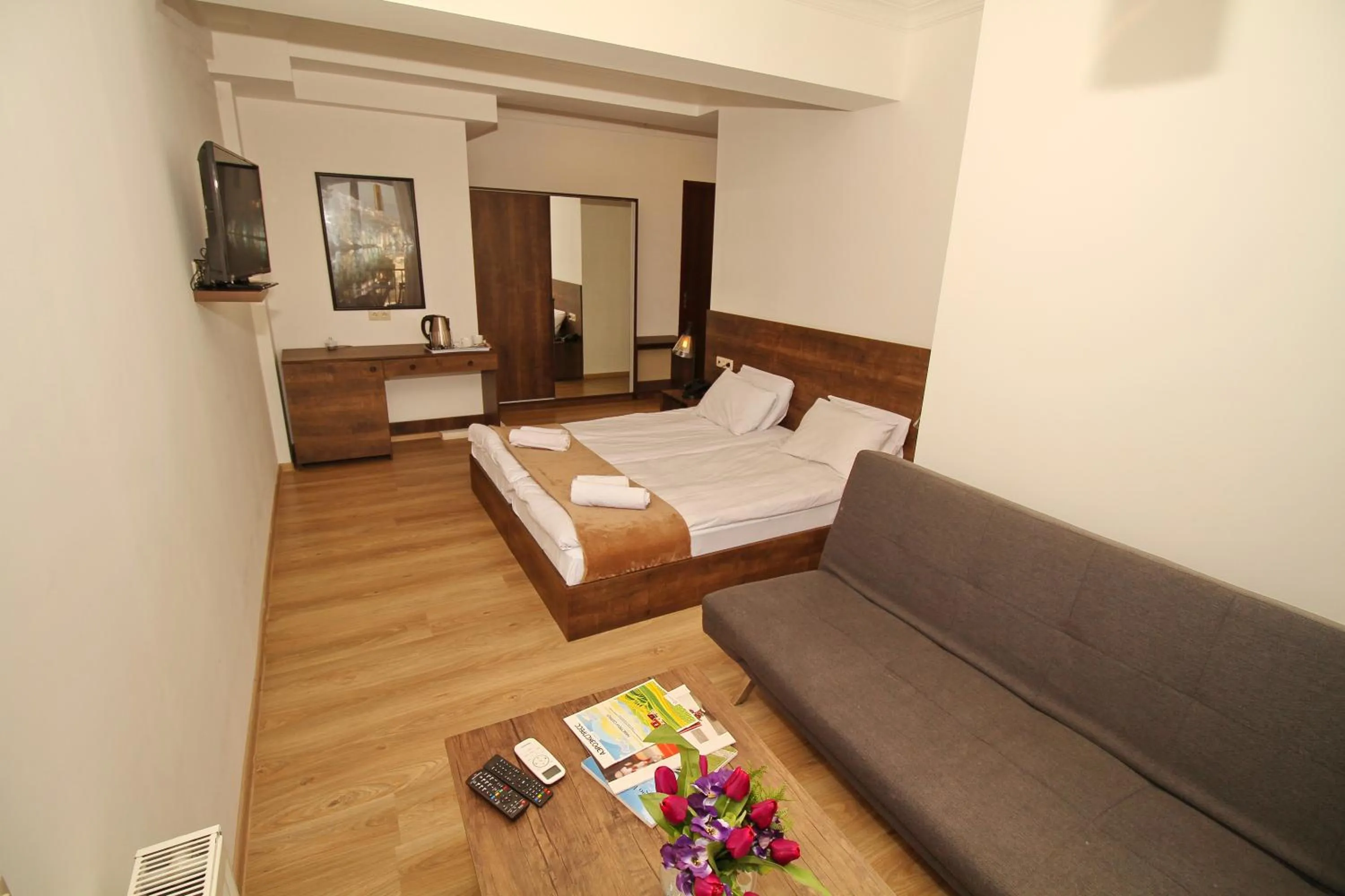 Photo of the whole room, Bed in Tbilisi View Hotel